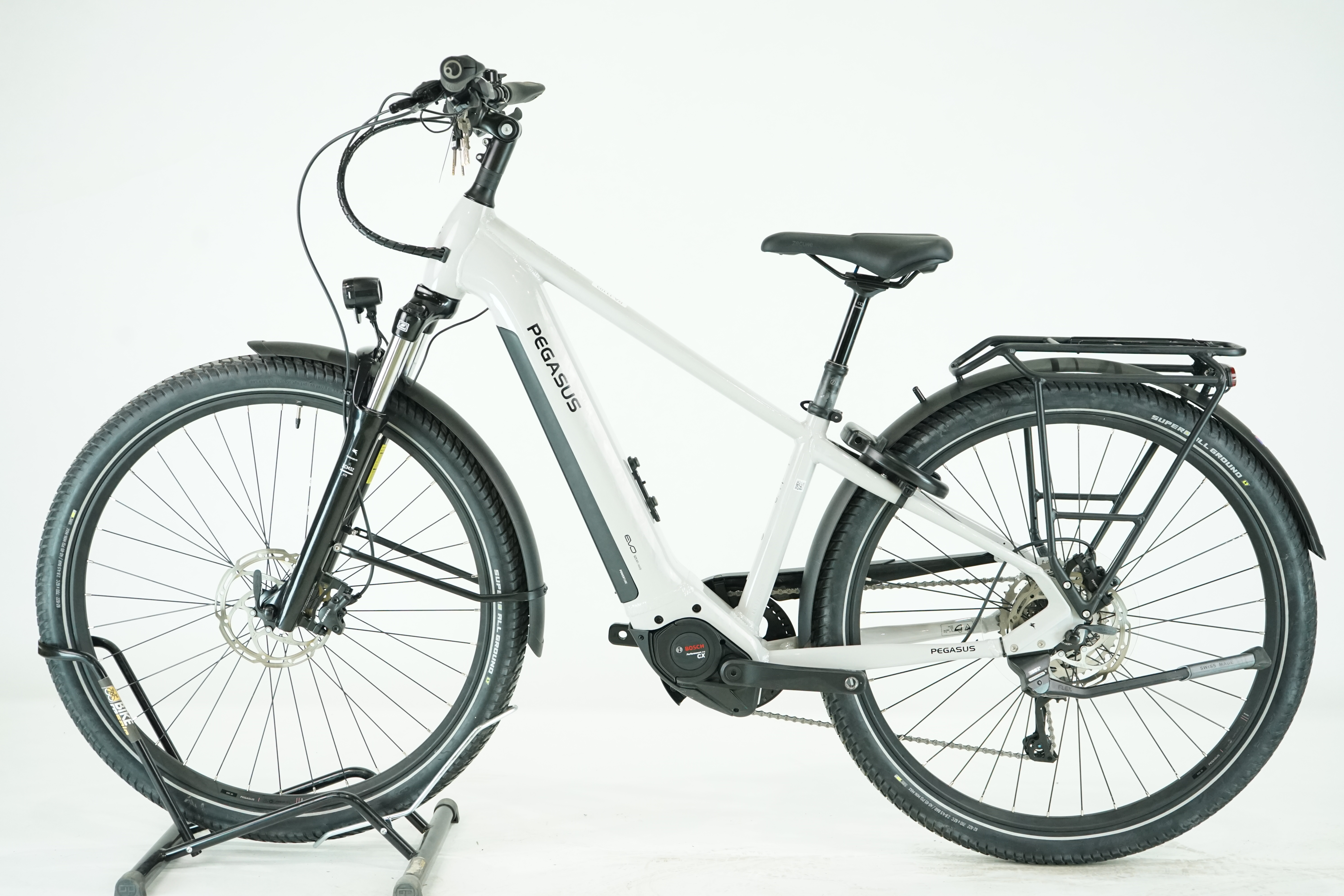 PEGASUS Savino EVO 10 CX 2022 - Trekking E Bike - 500 Wh - Diamant - 28 Zoll