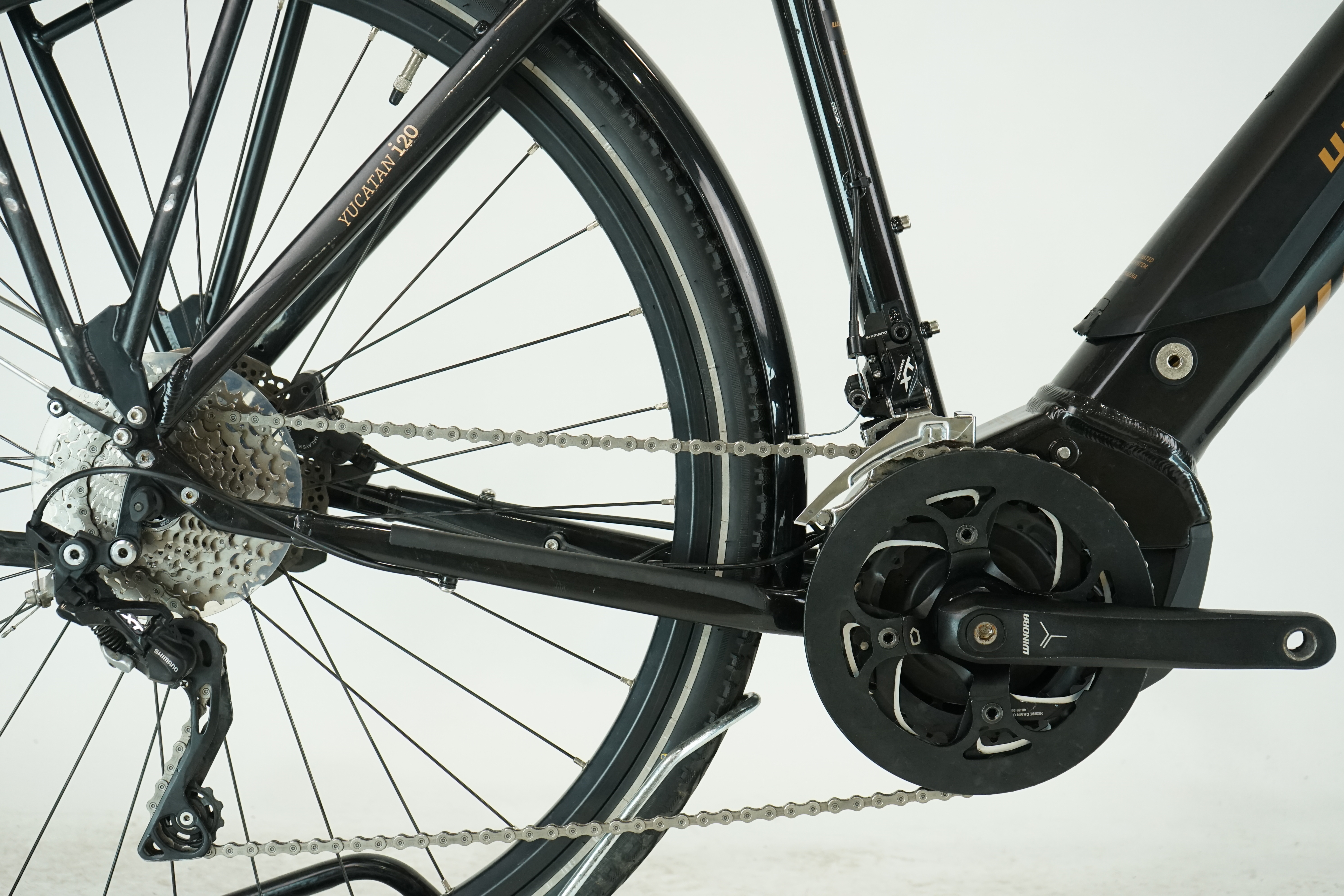 Winora Yucatan i20 2020 - Trekking E Bike - 500 Wh - Diamant