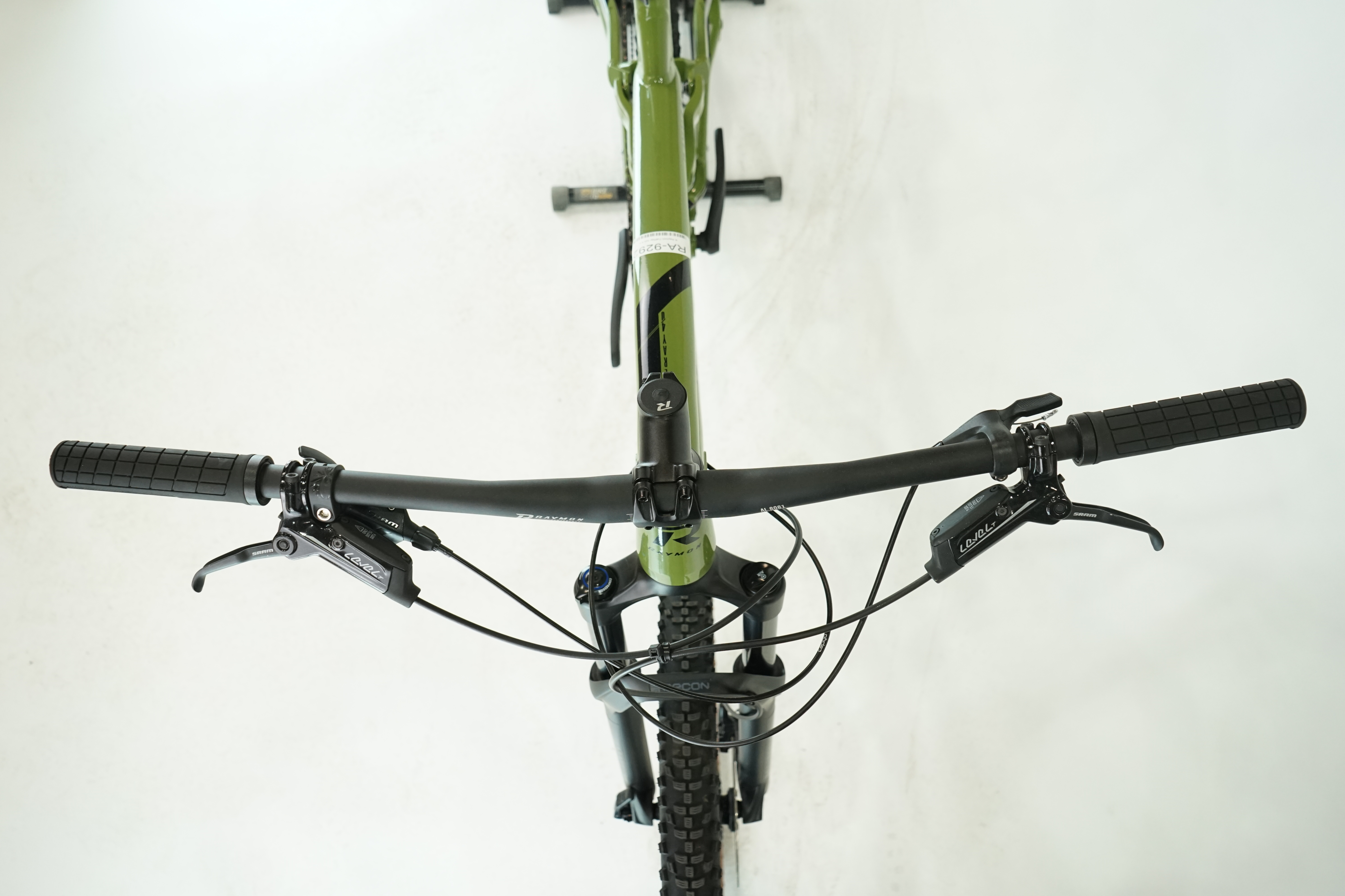 Raymon FullRay 120 4.0 2023 - Fully Mountainbike - Aluminium - 29 Zoll