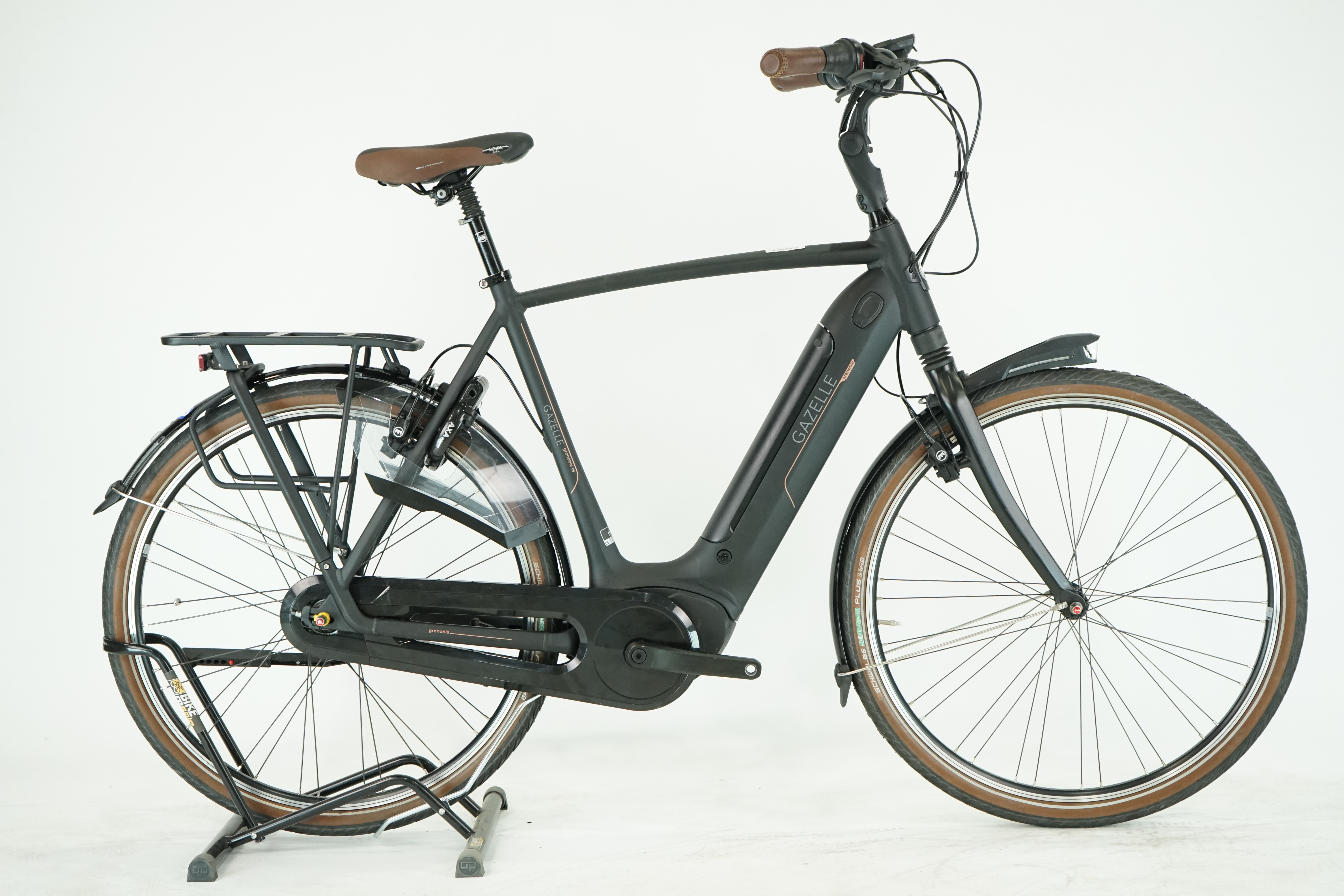 Gazelle Grenoble C8 HMB Elite 2021 - City E Bike - 500 Wh - Diamant