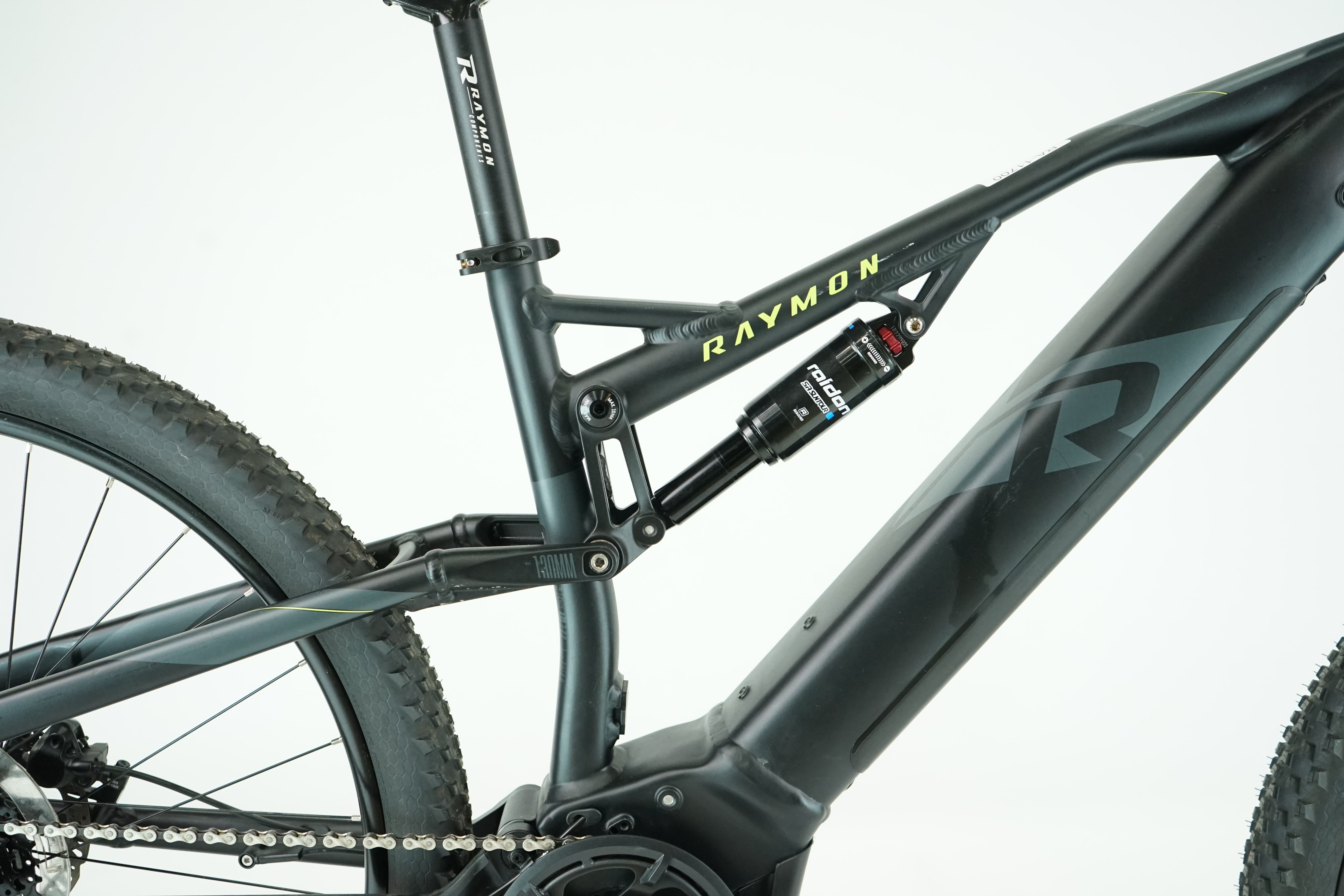 RAYMON FullRay 130E 4.0 2022 - Fully E Bike - 500 Wh - Diamant - 29 Zoll