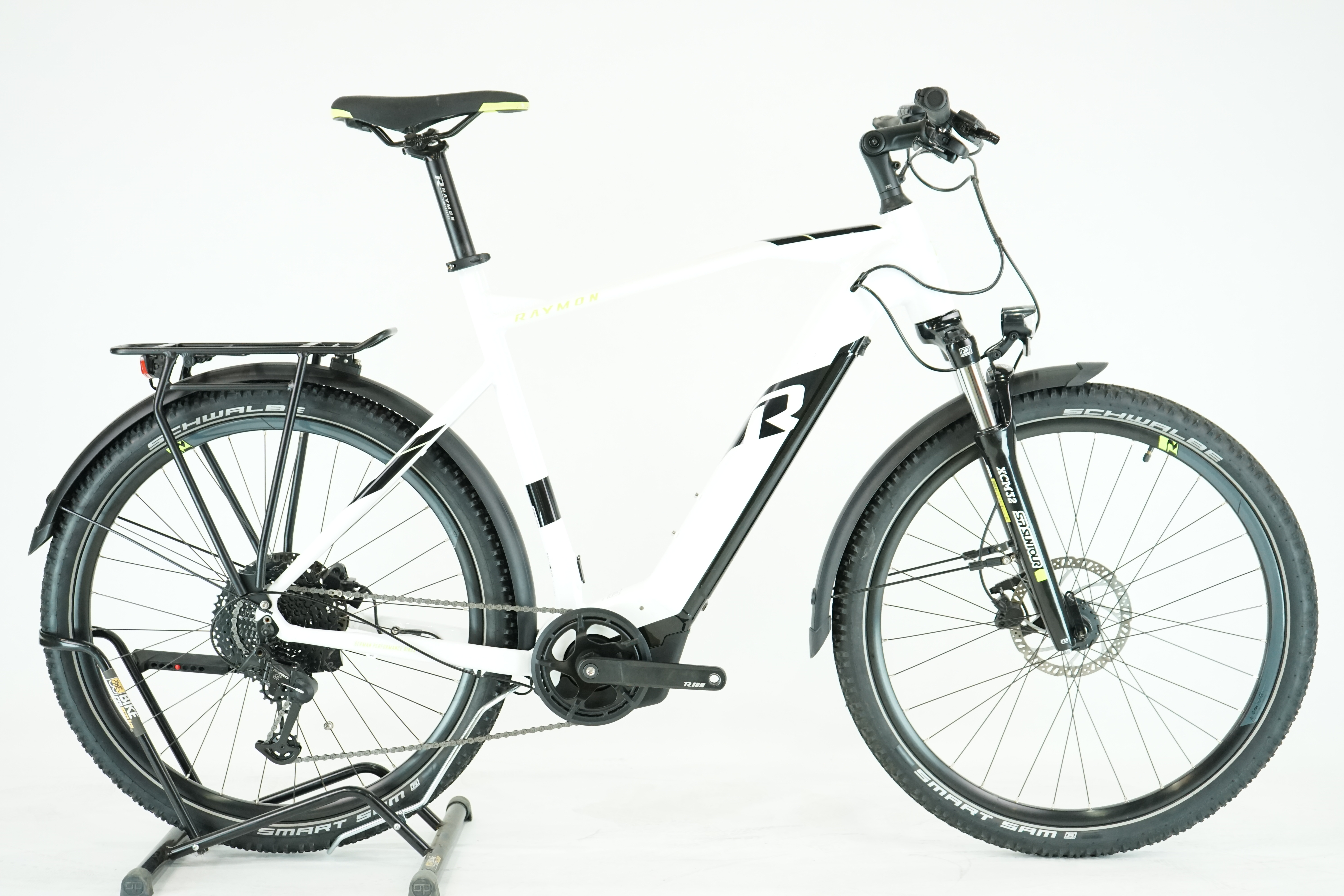 Raymon Crossray E 5.0 2022 - Trekking E Bike - 500 Wh - 27,5 Zoll - Diamant
