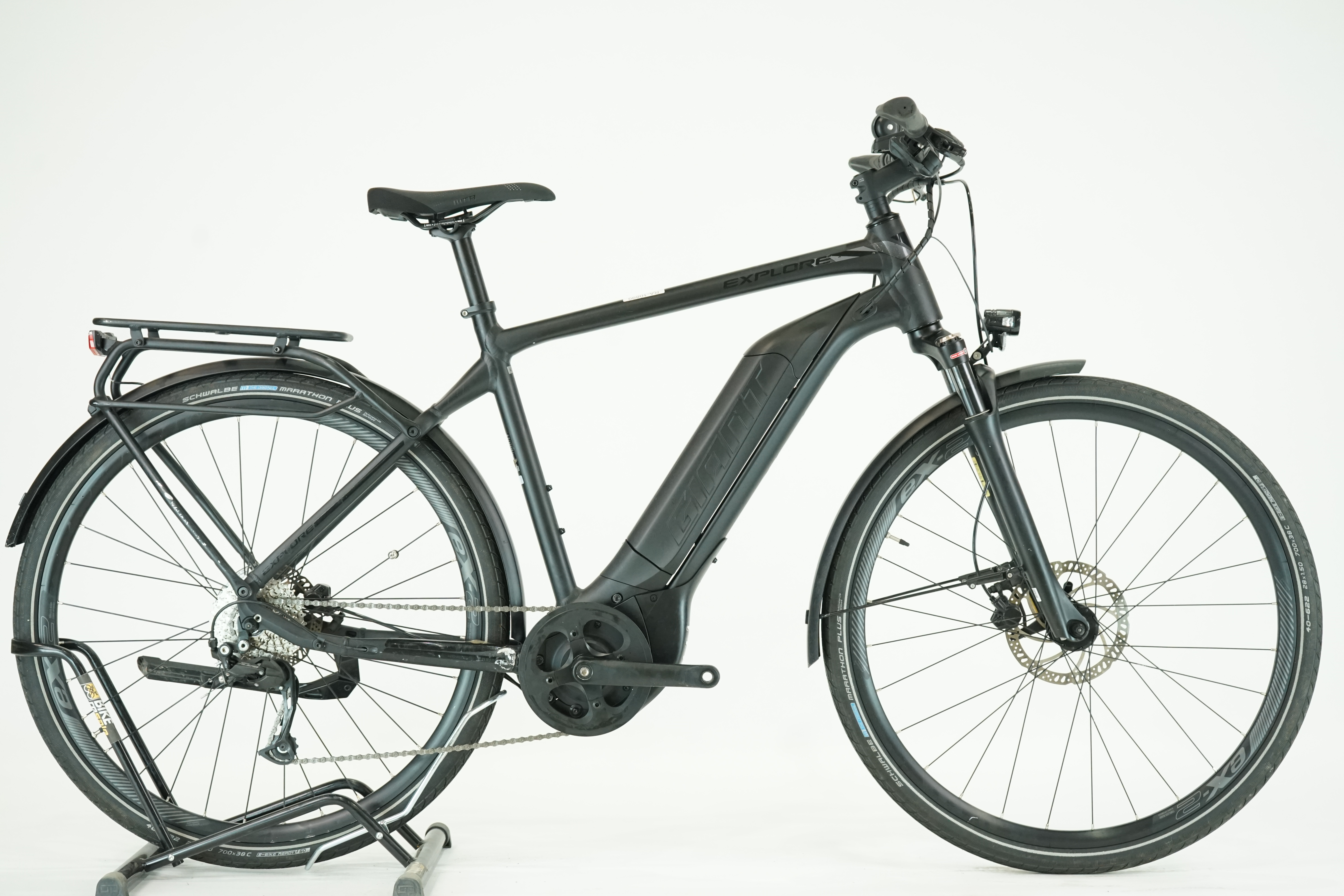 GIANT Explore E+ 3 GTS 2021 - Trekking E Bike - 500 Wh - Diamant - 28 Zoll