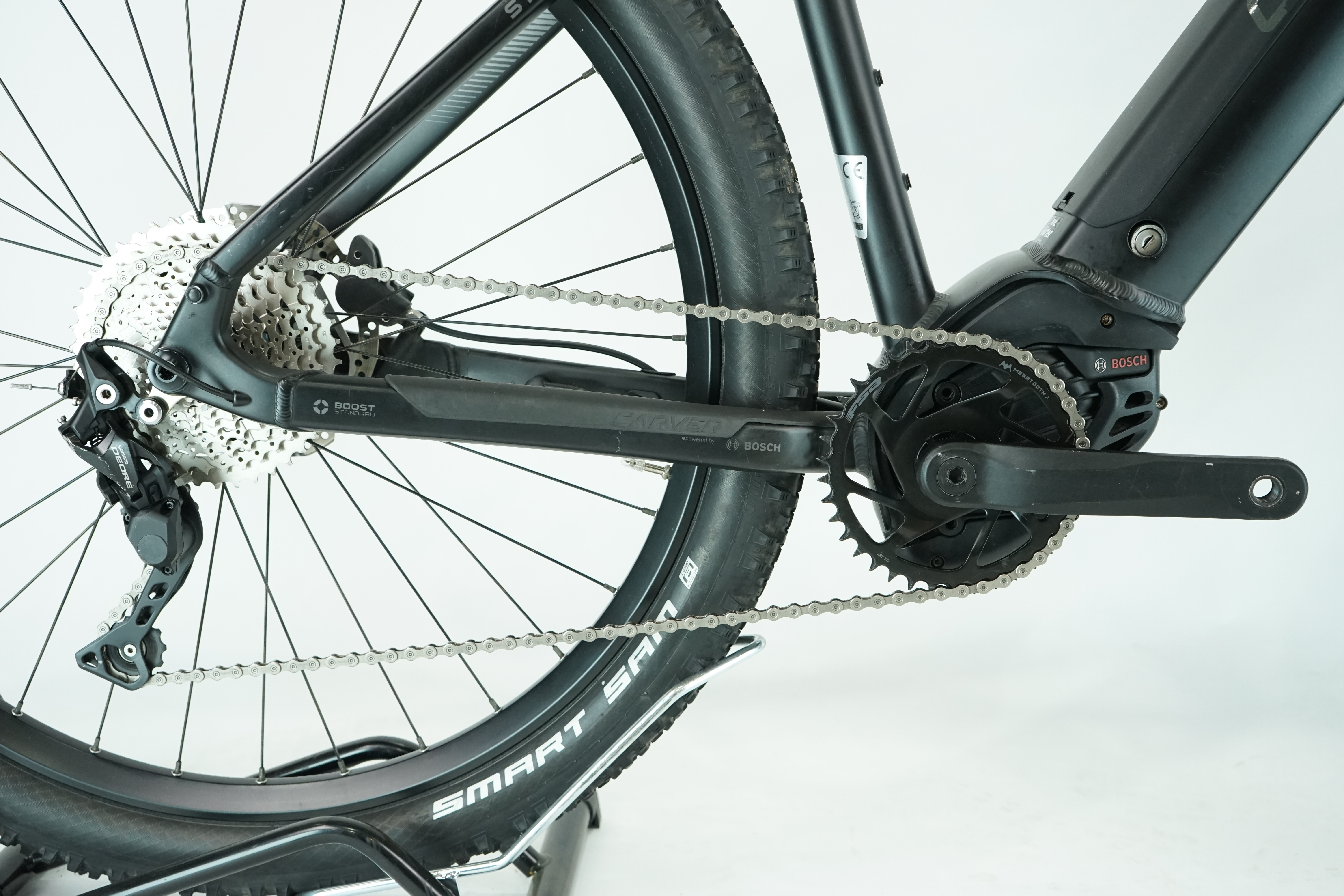 Carver Strict E410 2022 - E Mountainbike - 500Wh - 29Zoll