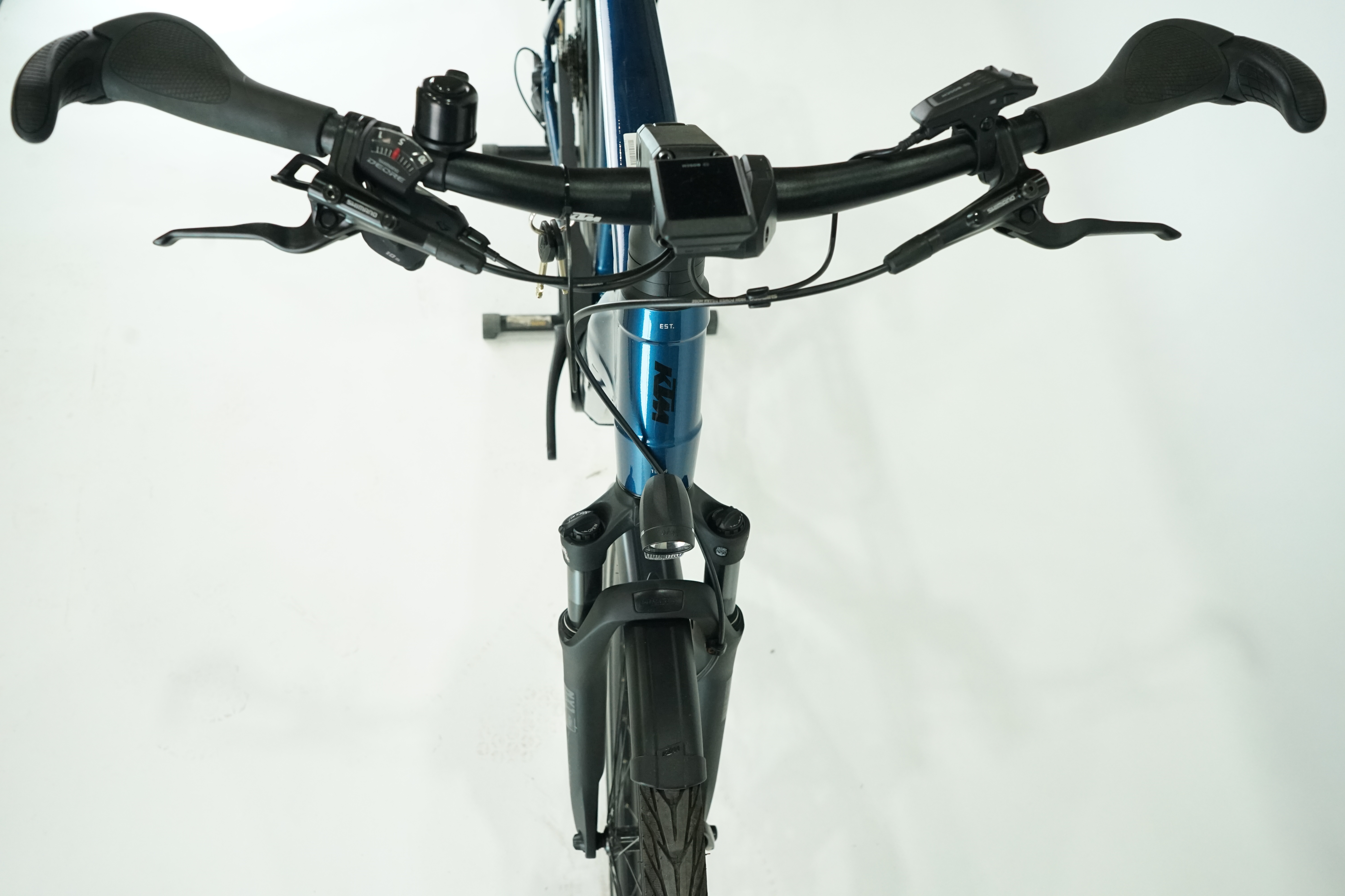 KTM Macina Style 730 2023 - Trekking E Bike - 750 Wh - 28 Zoll - Diamant