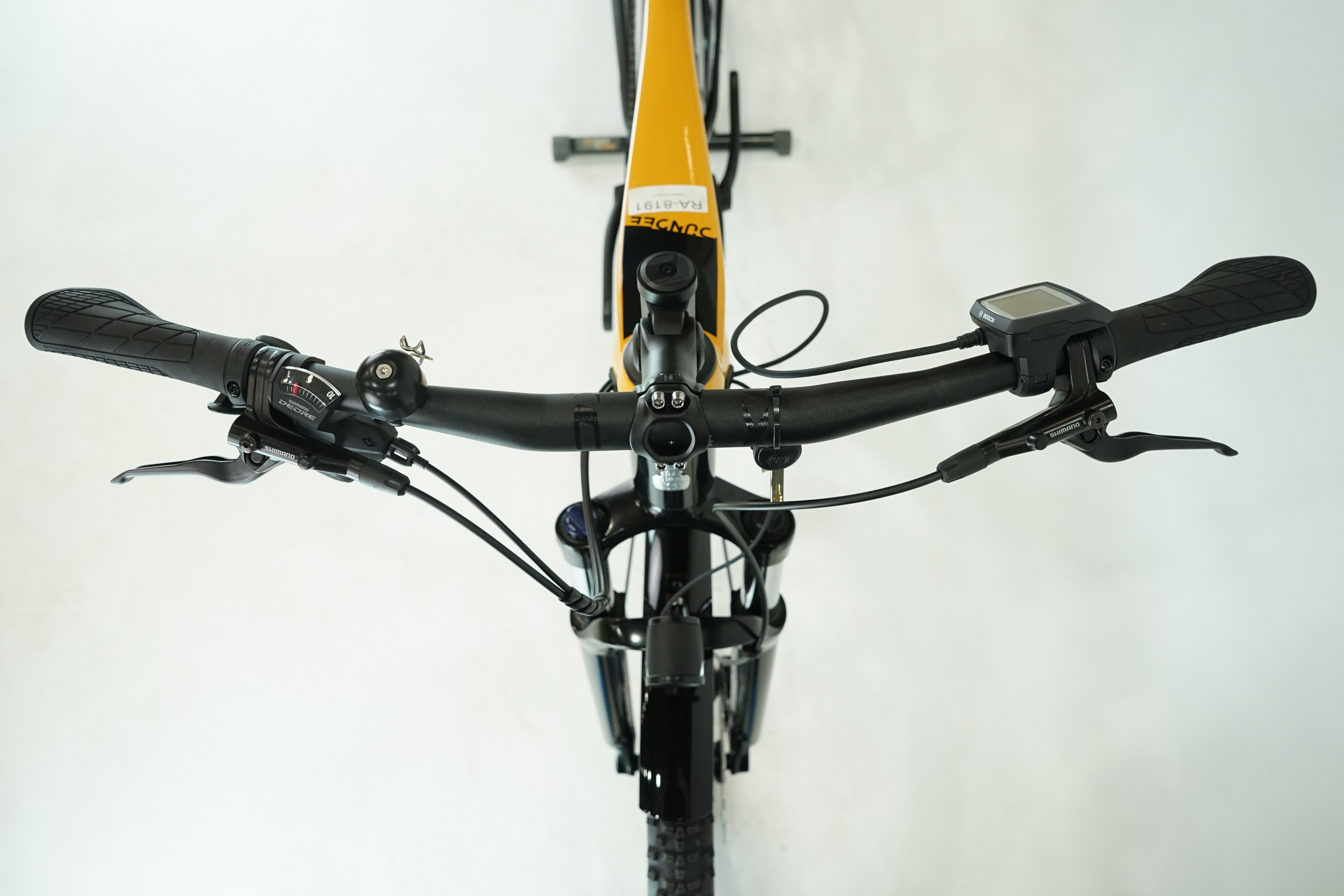 Raleigh Dundee 10 2022 - SUV E Bike - 625 Wh - 29 Zoll