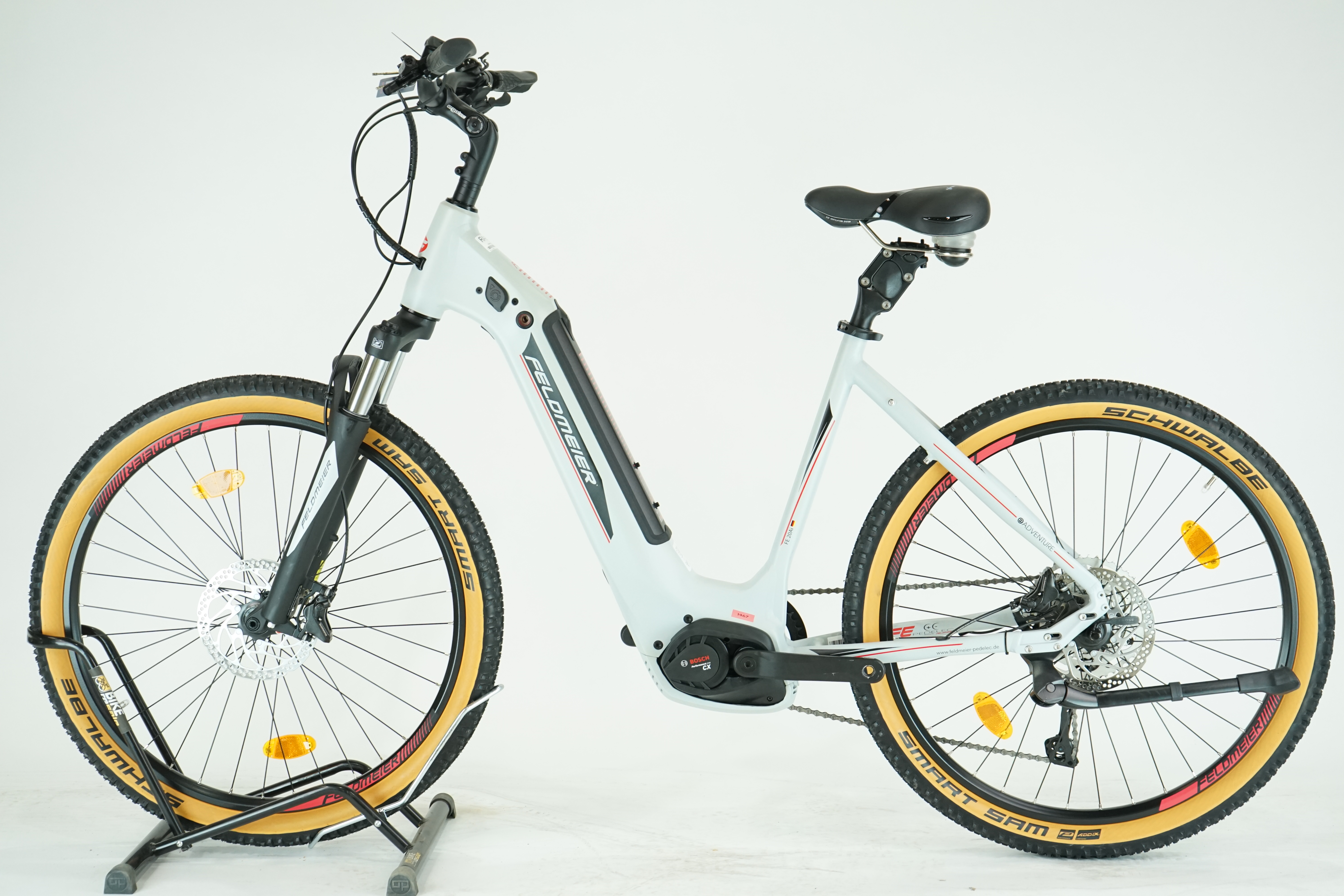 Feldmeier FE 20Ai eAdventure 2022 - Mountain E Bikes - 625 Wh - Tiefeinstieg