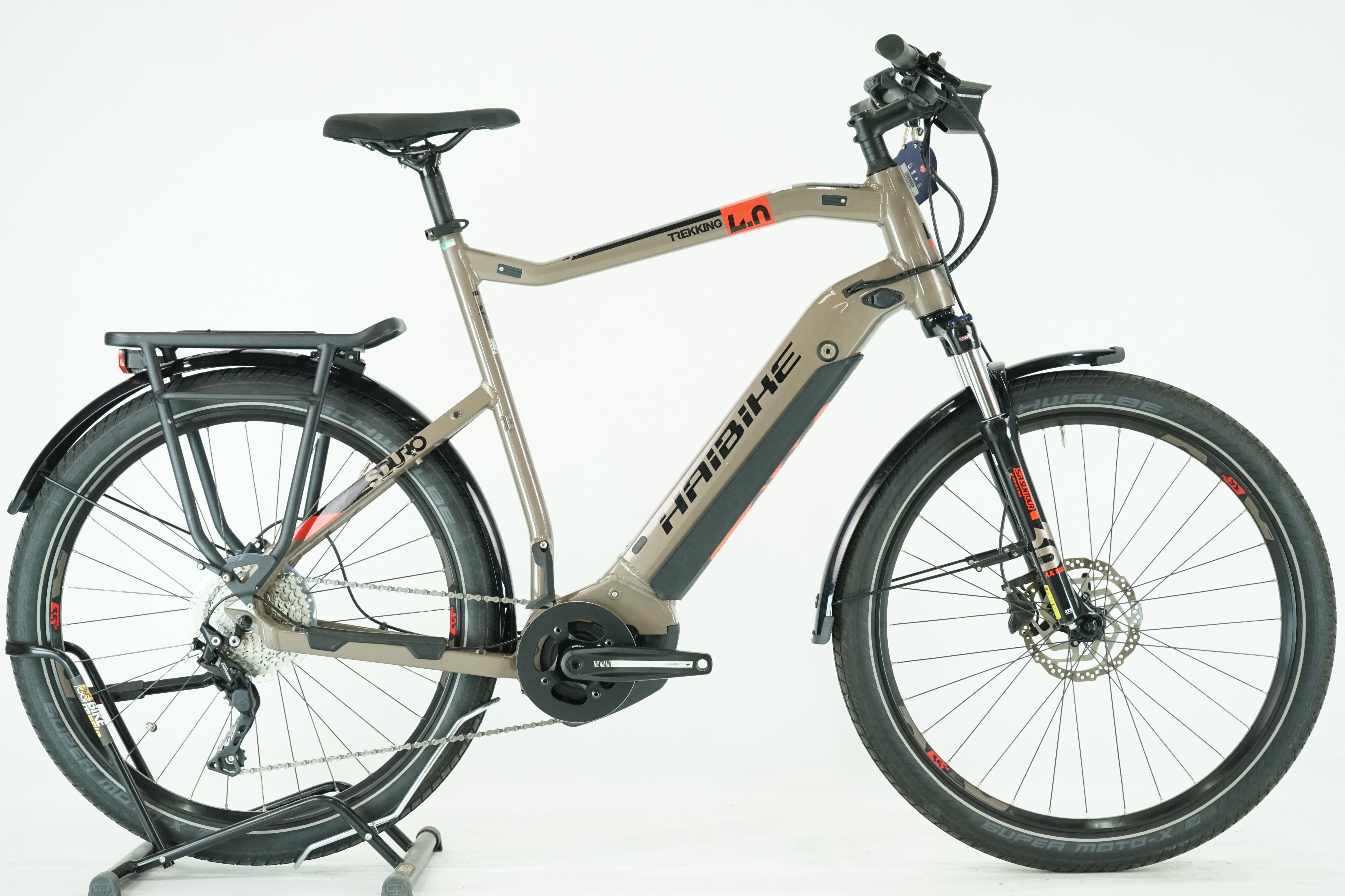Haibike SDURO Trekking 4.0 2021 - E Bike - 500 Wh