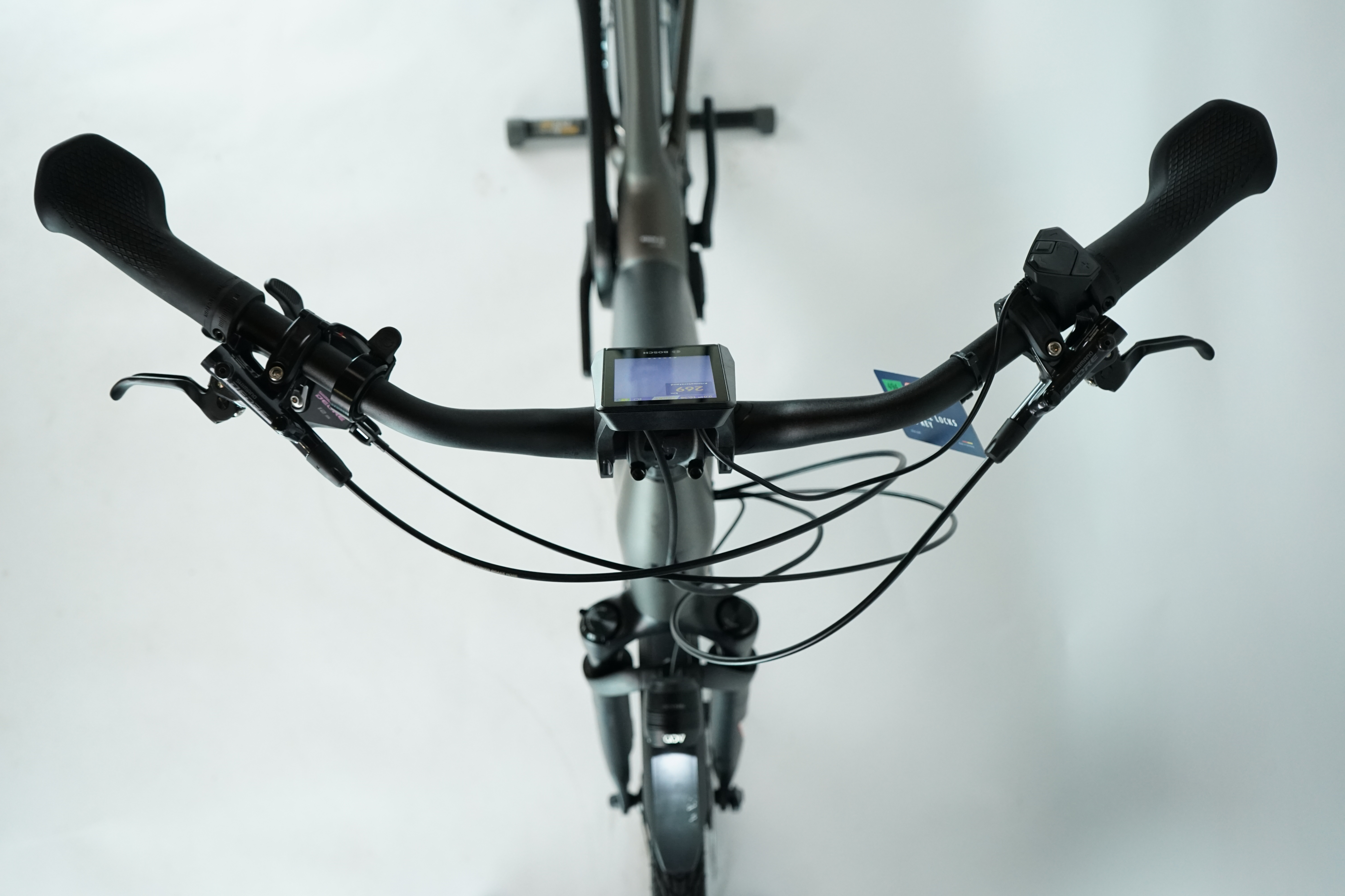 Cube Supreme Sport Hybrid SLX 625 - Trekking E Bike - 625Wh - 28Zoll - Tiefeinstieg