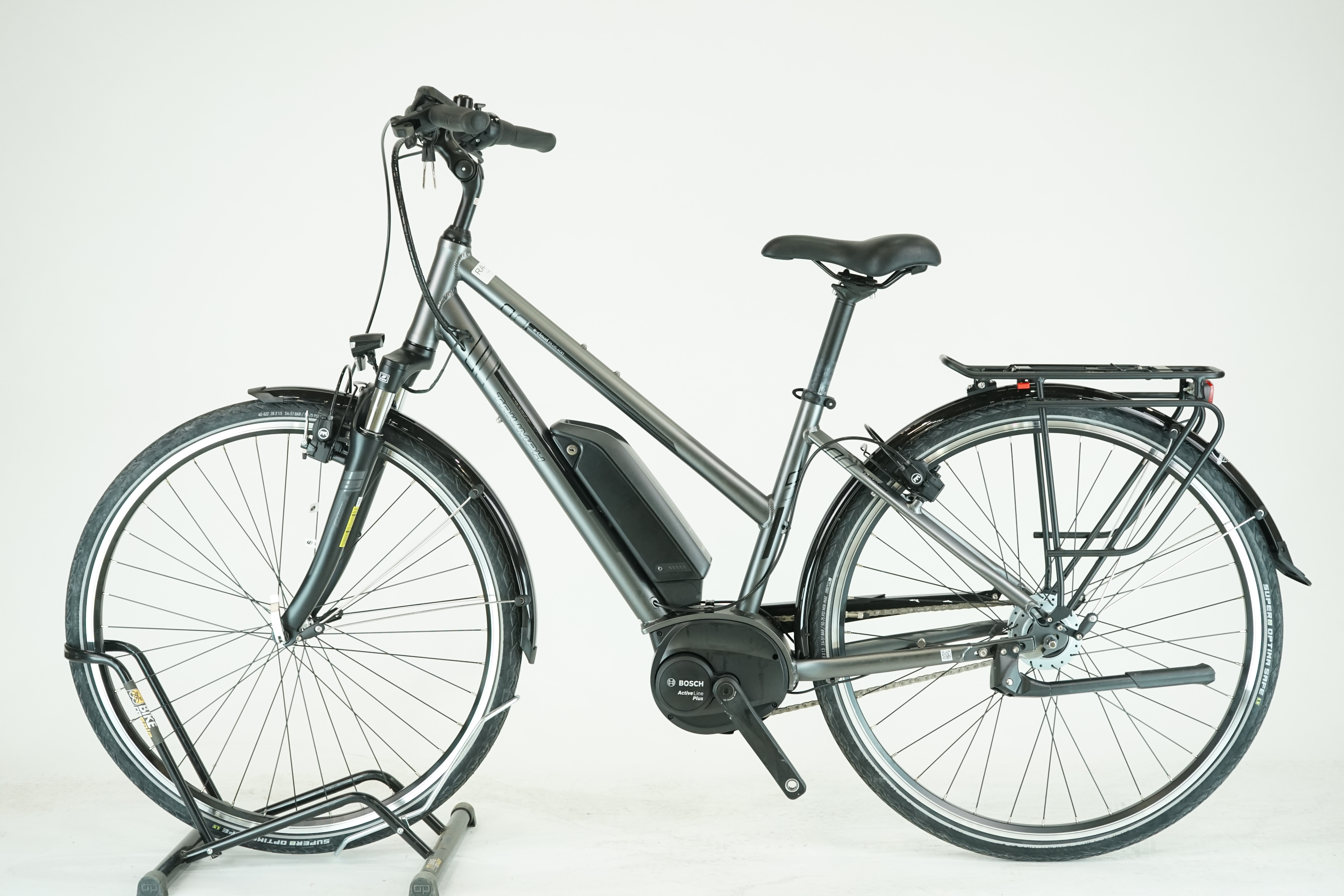 Triumph E-Cloud Plus 4 2023 - City E Bike - 400Wh - 28Zoll - Damen Sport