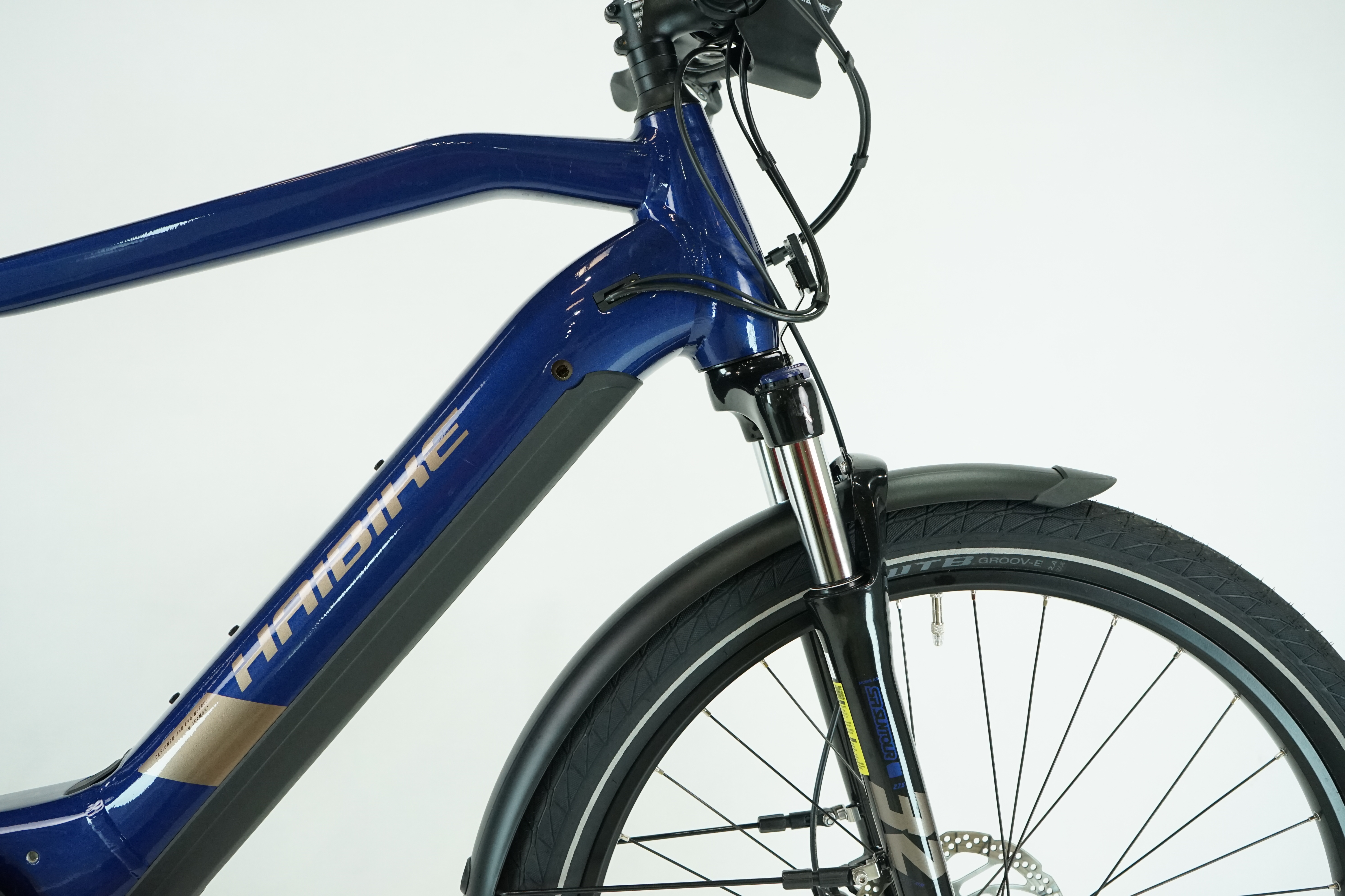 HAIBIKE Trekking 7 rgb(0,3,51)80 2022 - 630 Wh - 27,5 Zoll