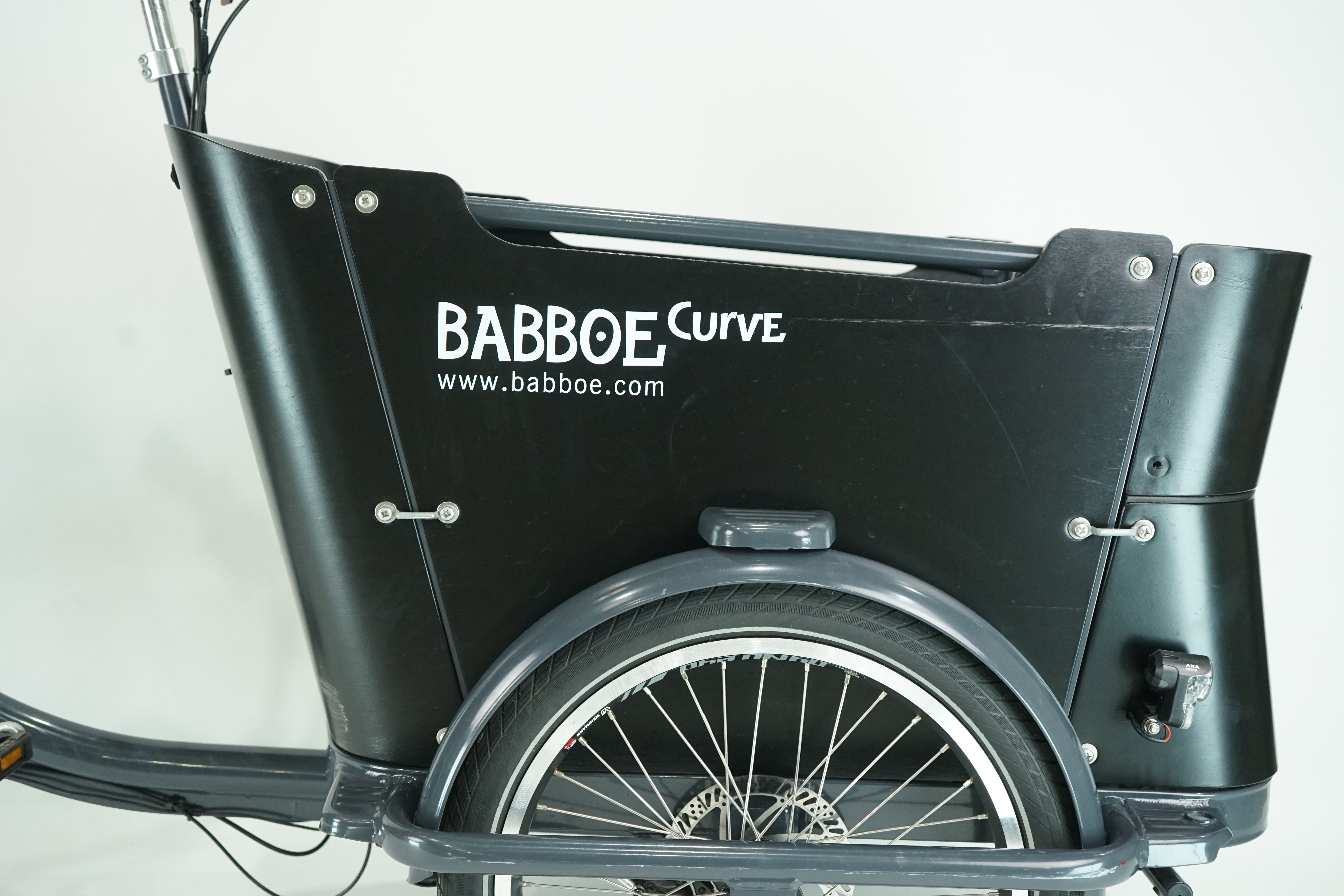 Babboe Curve E 2022 - E Lastenrad - 450 Wh - 20/26 Zoll