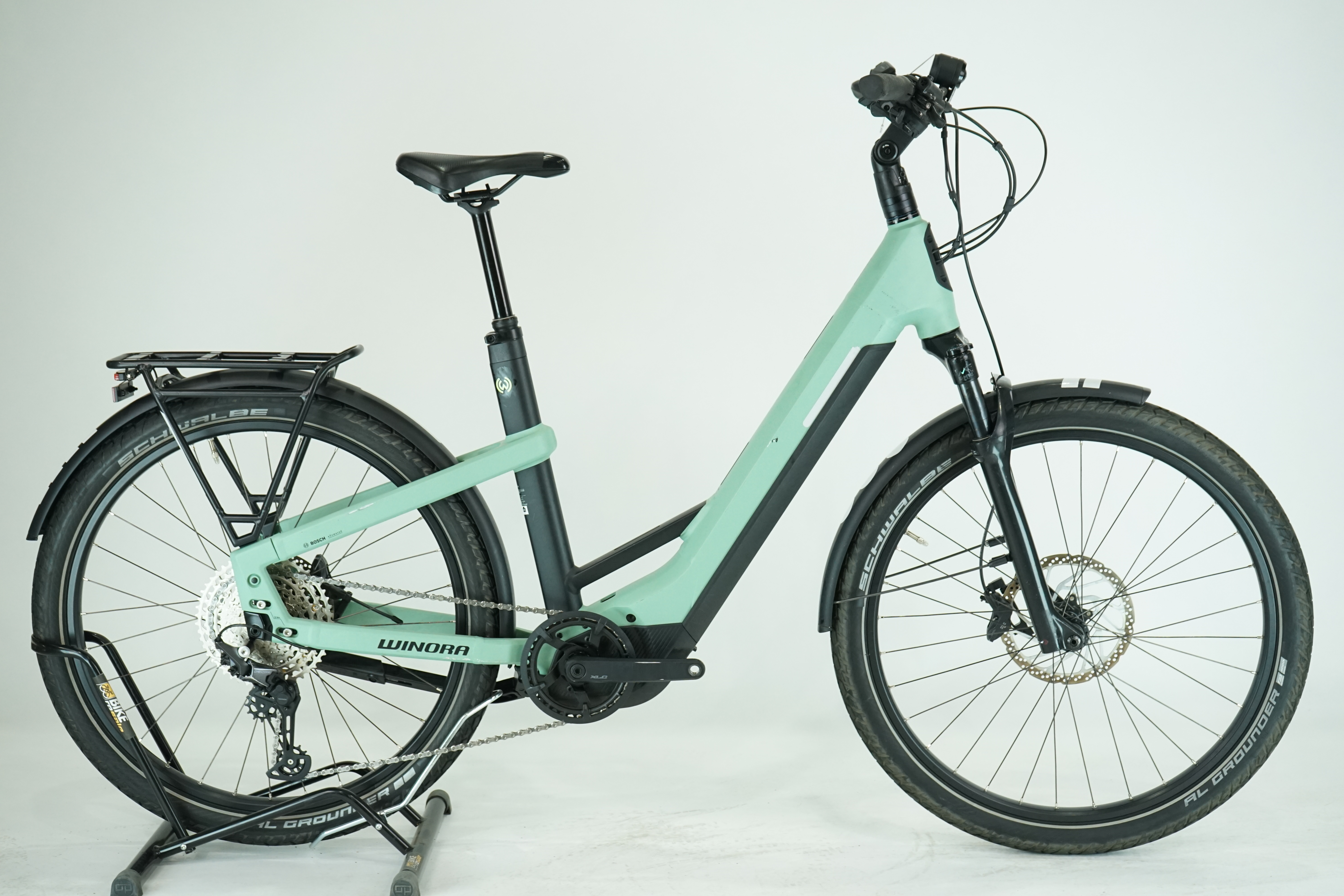 Winora Yakun 12 2023 - Trekking E Bike - 750 Wh - 27,5 Zoll - Tiefeinstieg