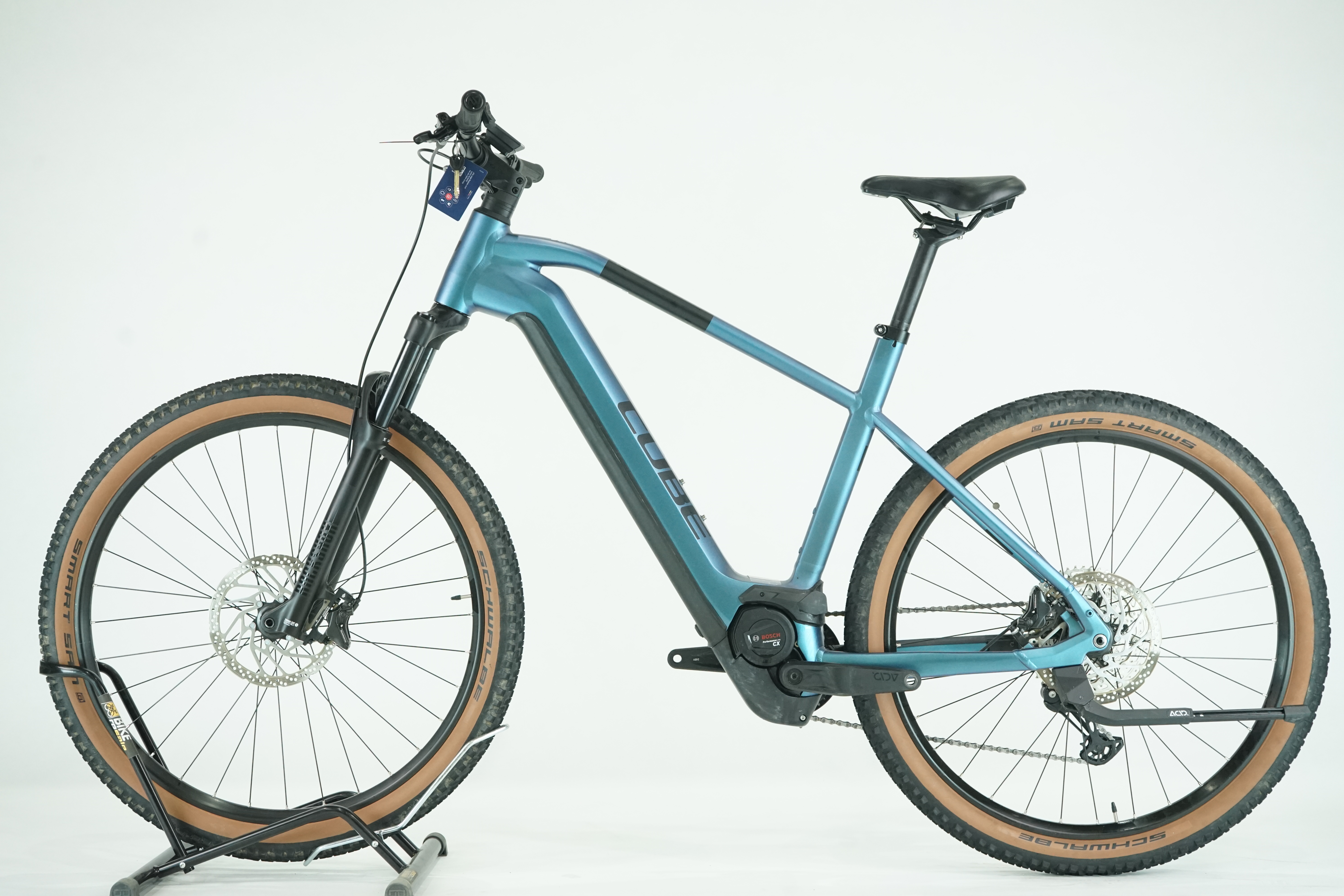 Cube Reaction Hybrid Race 750 2024 - E Mountainbike - 750 Wh - 29 Zoll - Hardtail