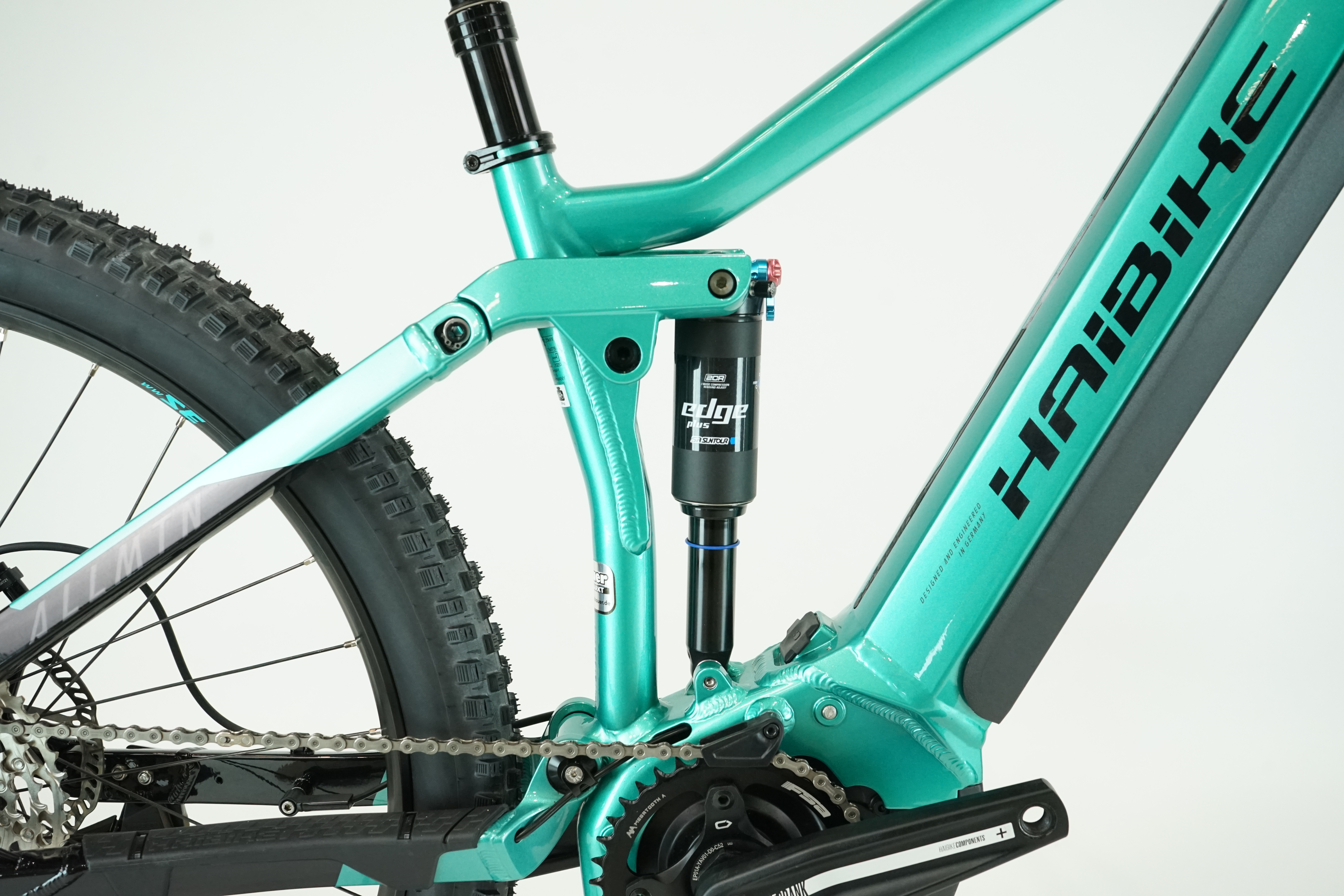 HAIBIKE AllMtn 1 2021 - Fully E Bike - 630 Wh - Diamant - 29 / 27,5 Zoll