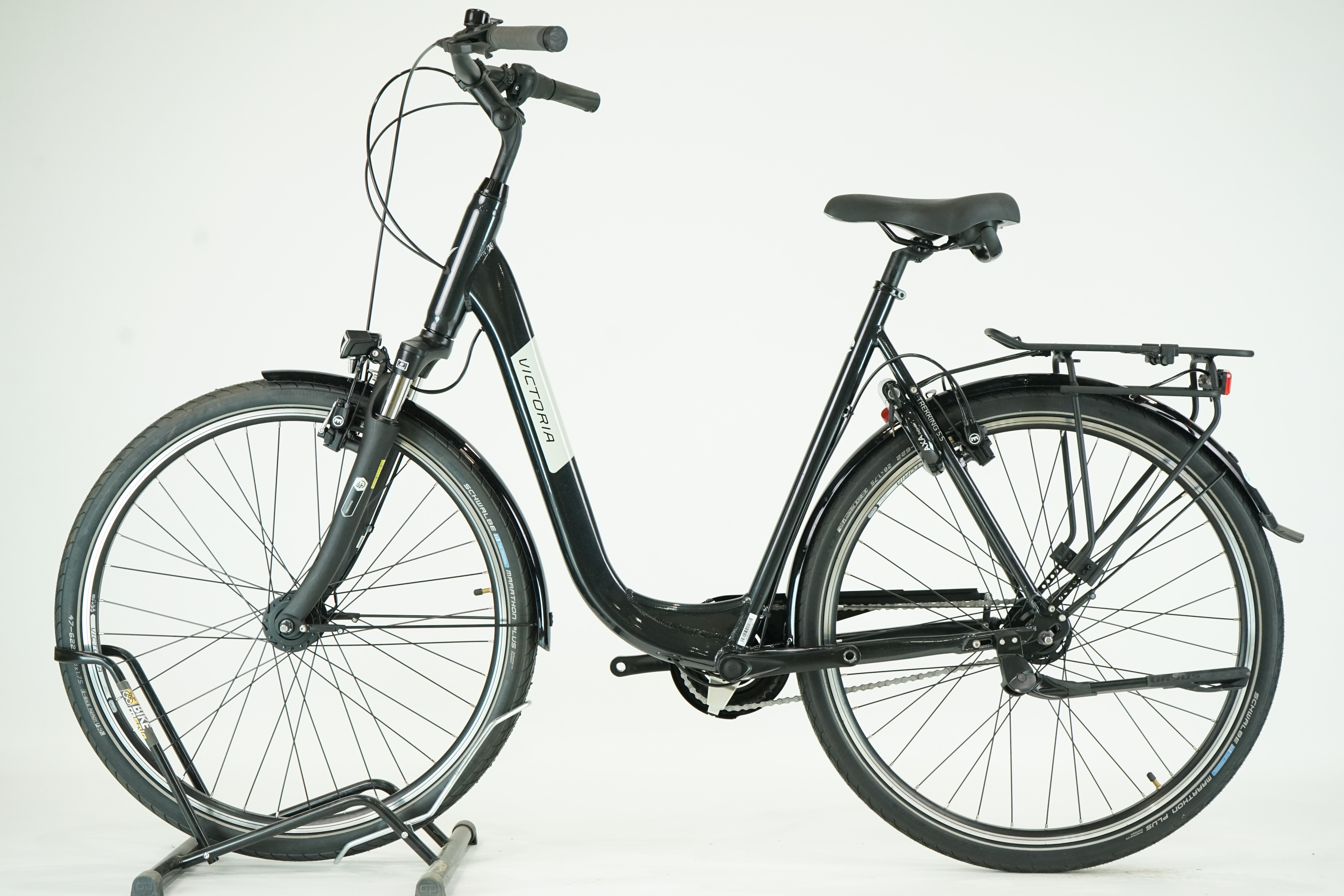 VICTORIA Trekking 5.5 2022 - City Bike - Tiefeinsteiger - Aluminium - 28 Zoll