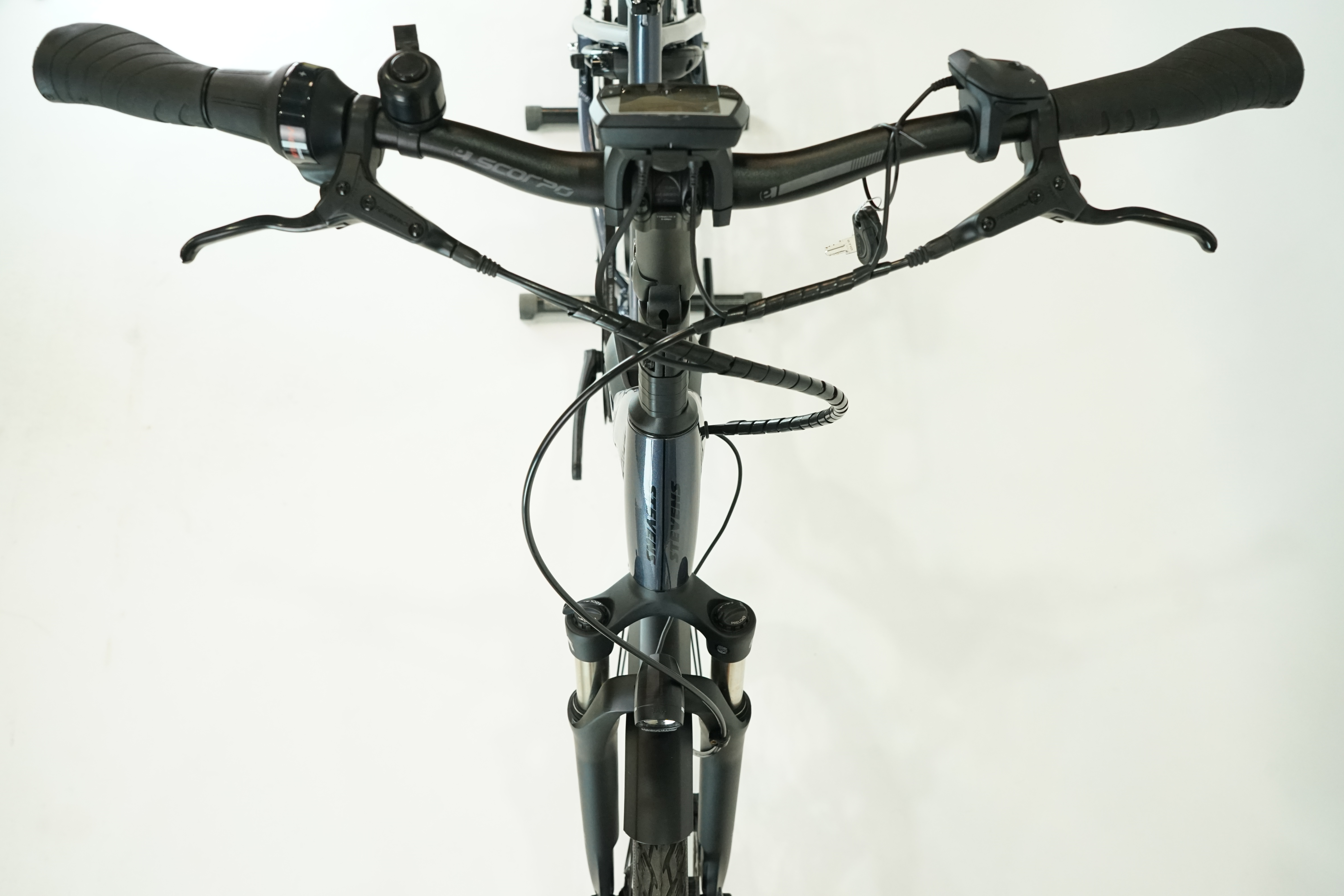 STEVENS E Brione 2024 - City E Bike - 500 Wh - Tiefeinsteiger - 28 Zoll