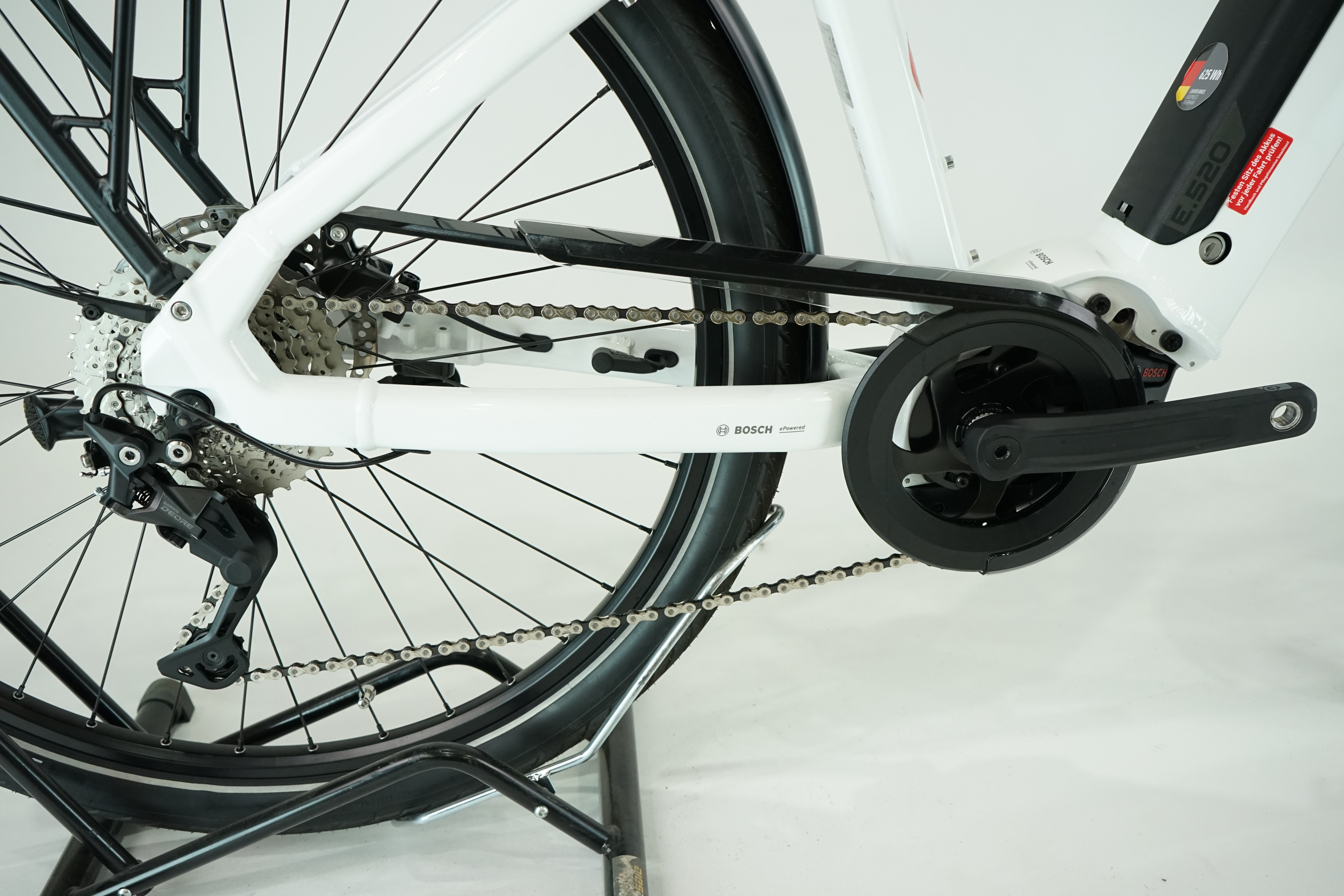 CARVER Route E.520 2023 - Trekking E Bike - 625 Wh - Damen Sport - 28 Zoll