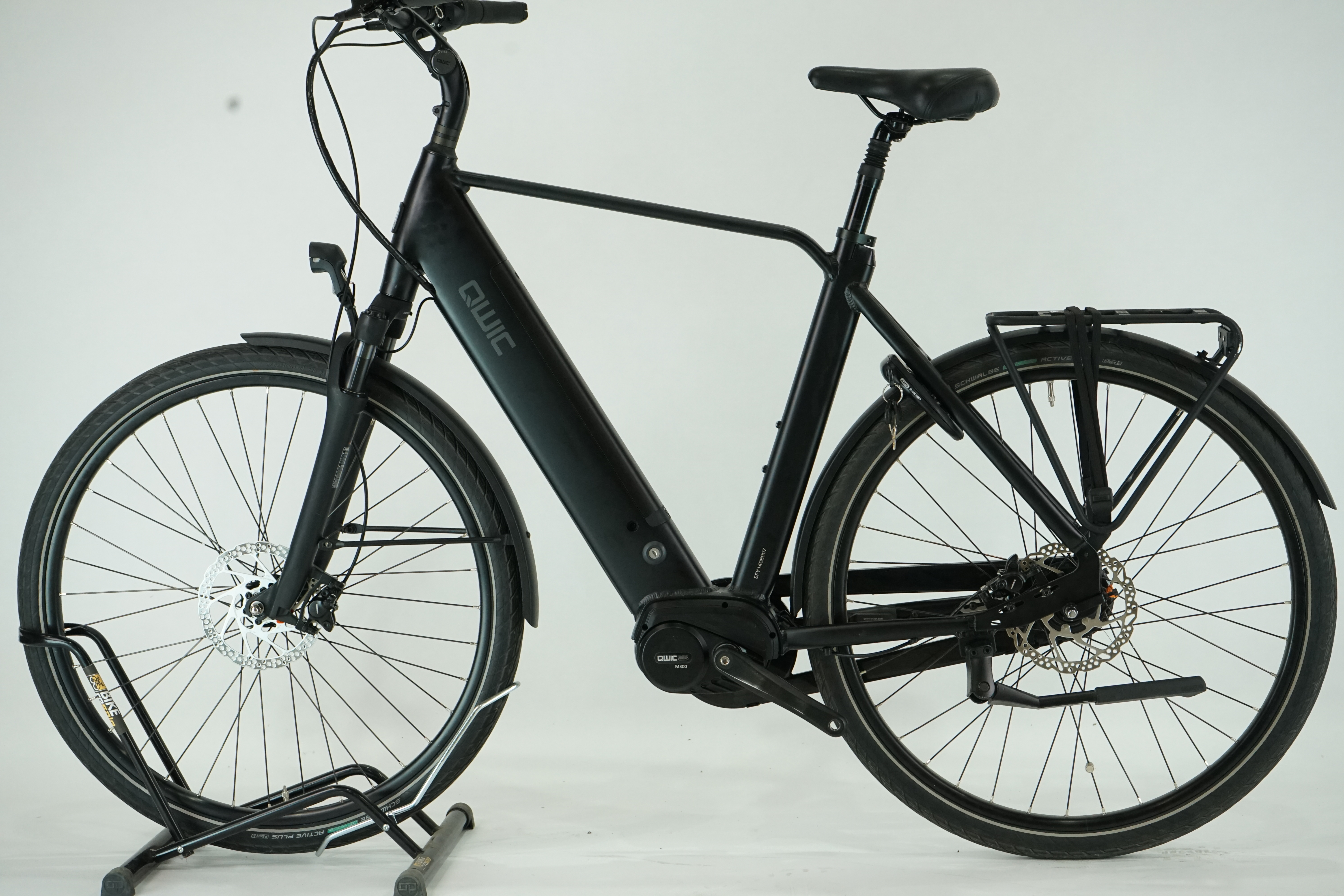 QWIC Premium i MN7 2023 - City E Bike - 540 Wh - Diamant