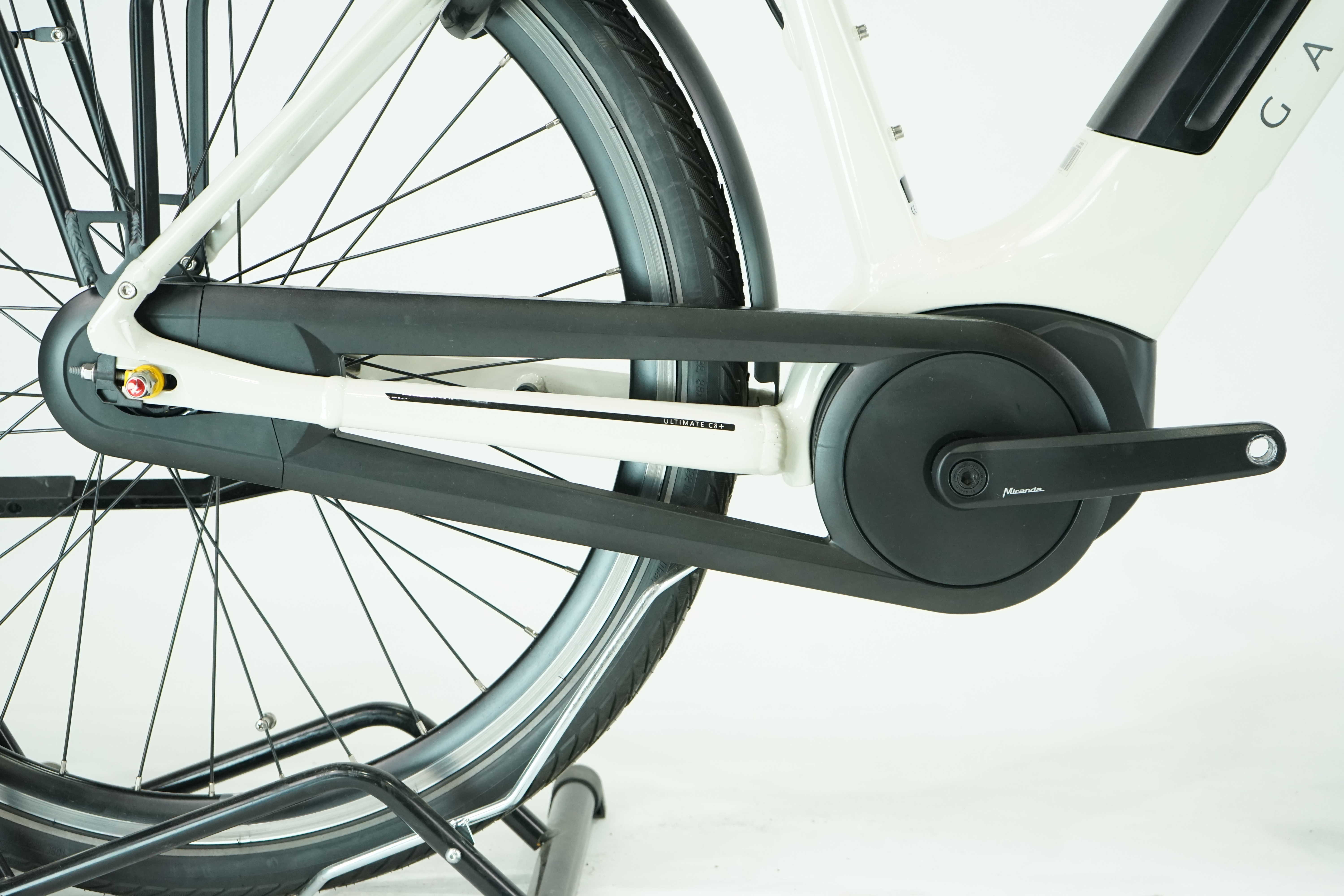 Gazelle ULTIMATE C8+ HMB H8 2021 - City E Bike - 500 Wh - Tiefeinsteiger