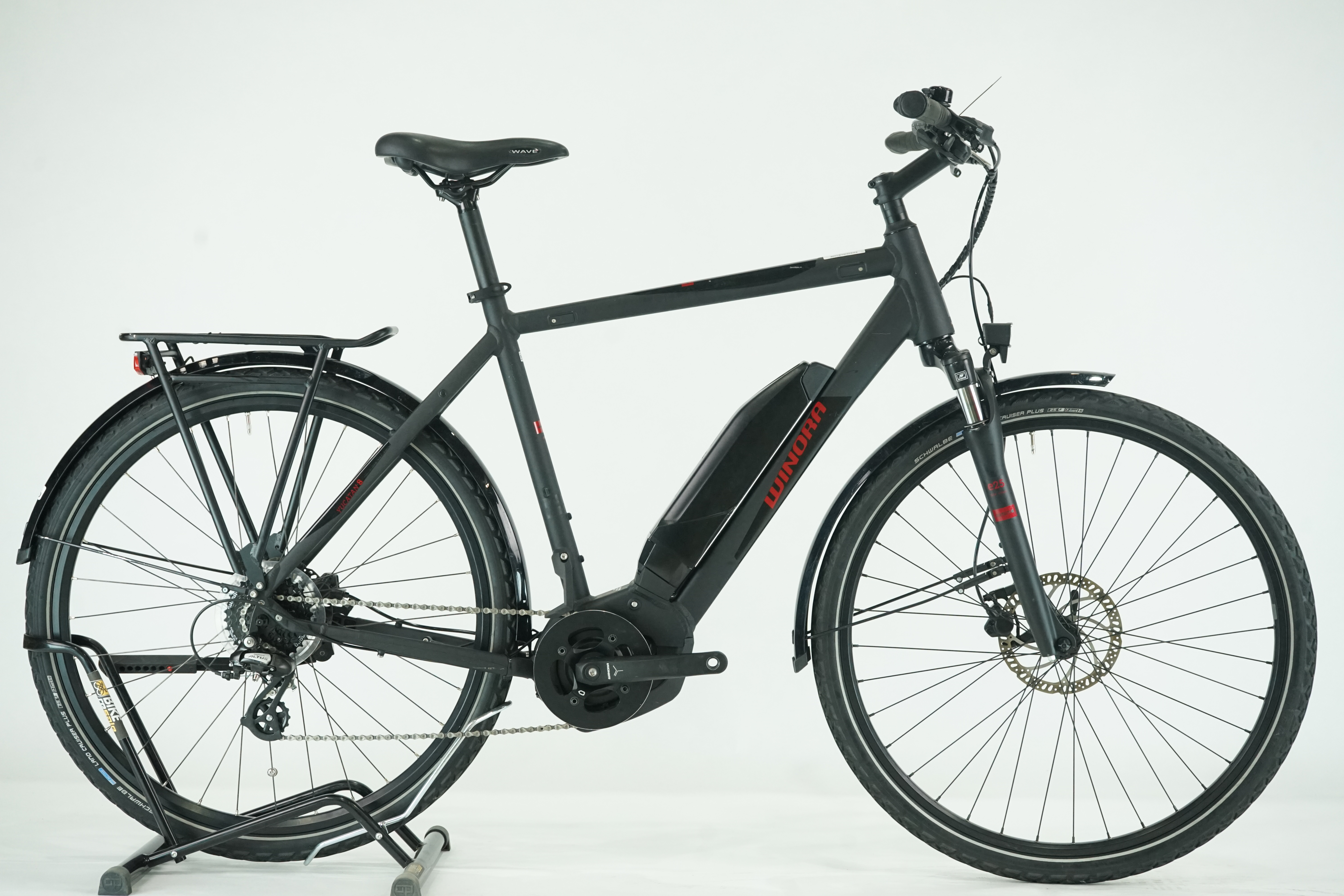 Winora Yucatan 8 2020 - Trekking E Bike - 400 Wh - Diamant