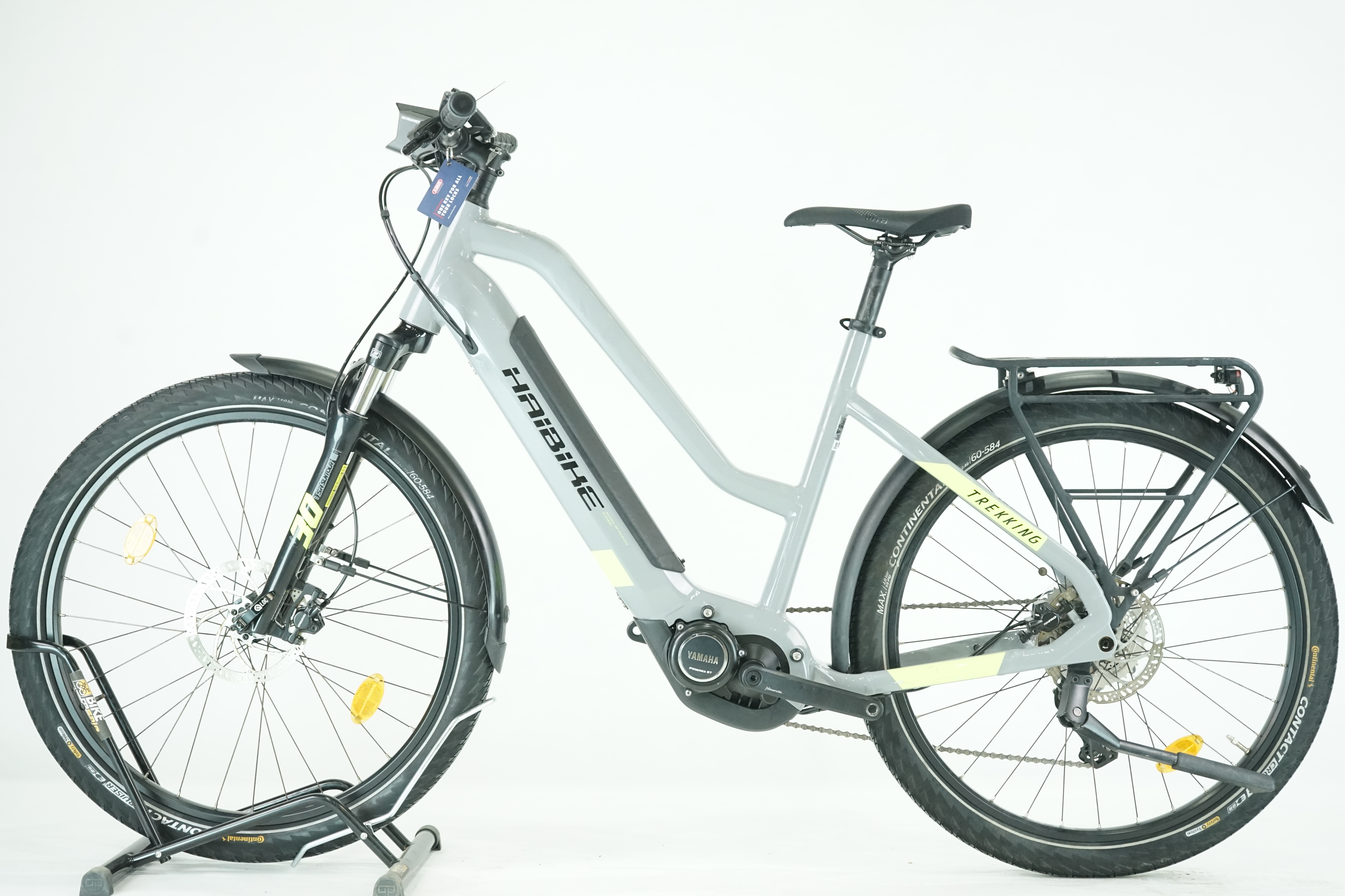 Haibike Trekking 6 2022 - Trekking E Bike - 500 Wh - 27,5 Zoll - Damen Sport
