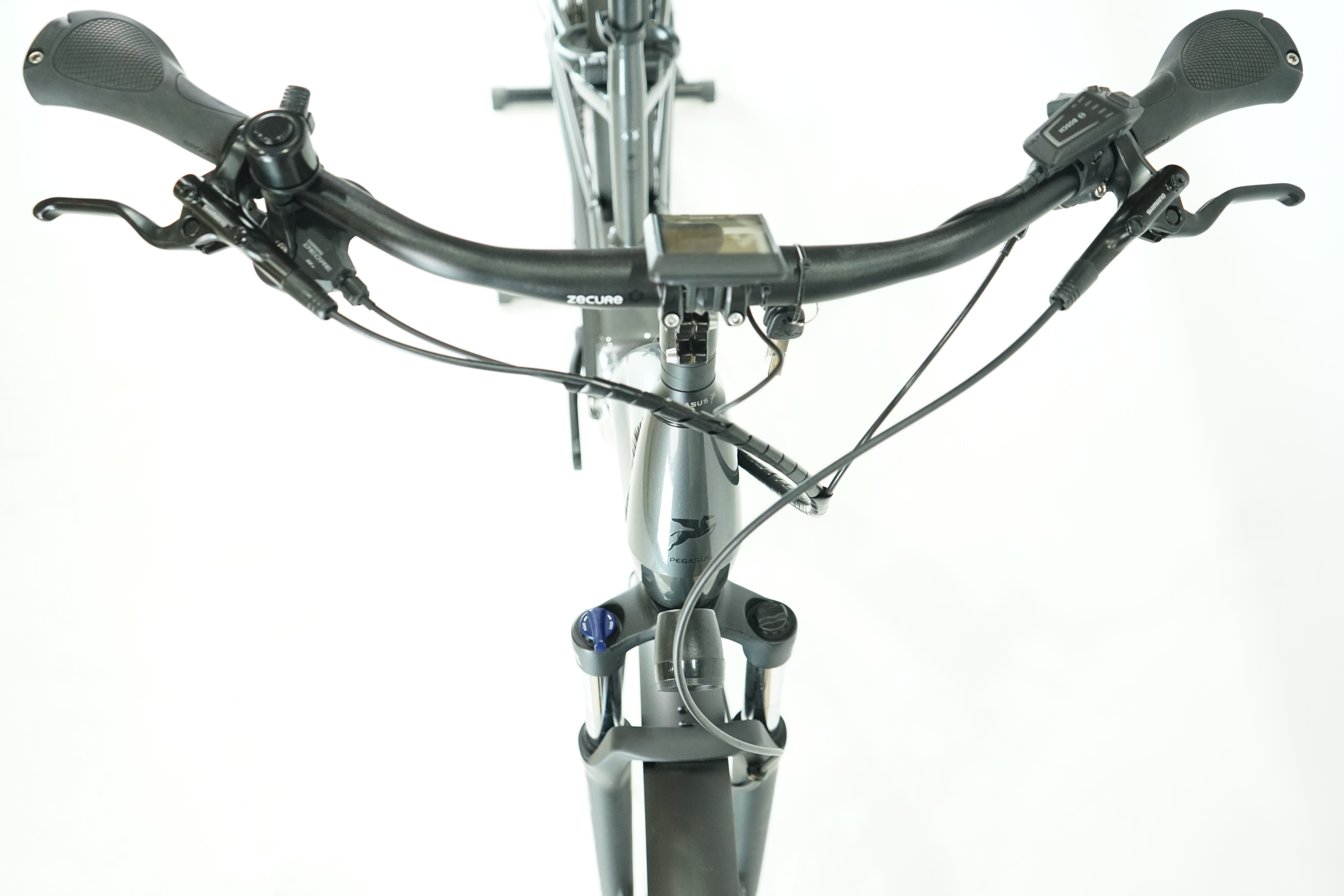 Pegasus Savino EVO 10 Lite - E Trekking - 625 Wh - 28 Zoll