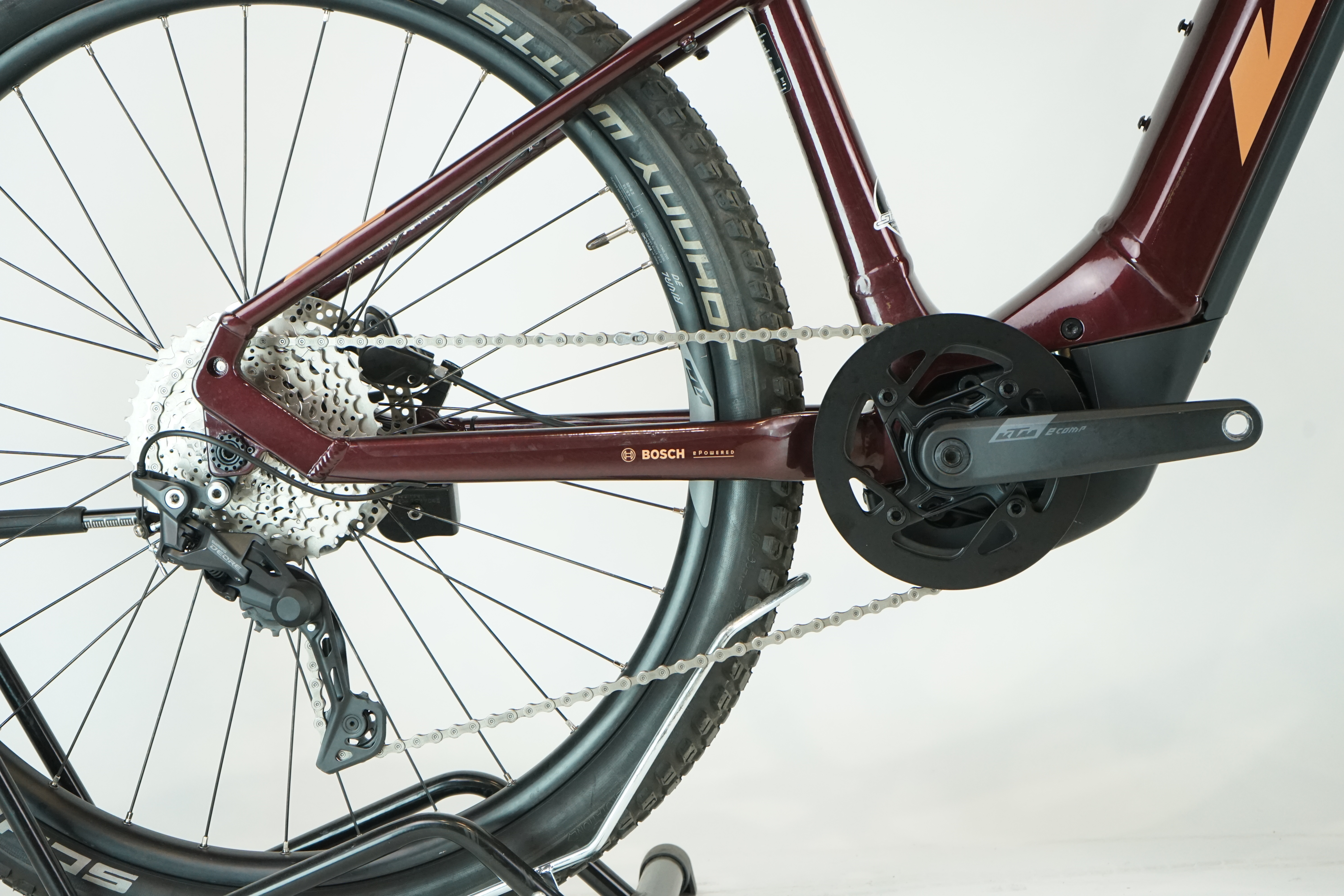 KTM Macina Team 673 Glorious 2022 - E Mountainbike - 625 Wh - 27,5 Zoll