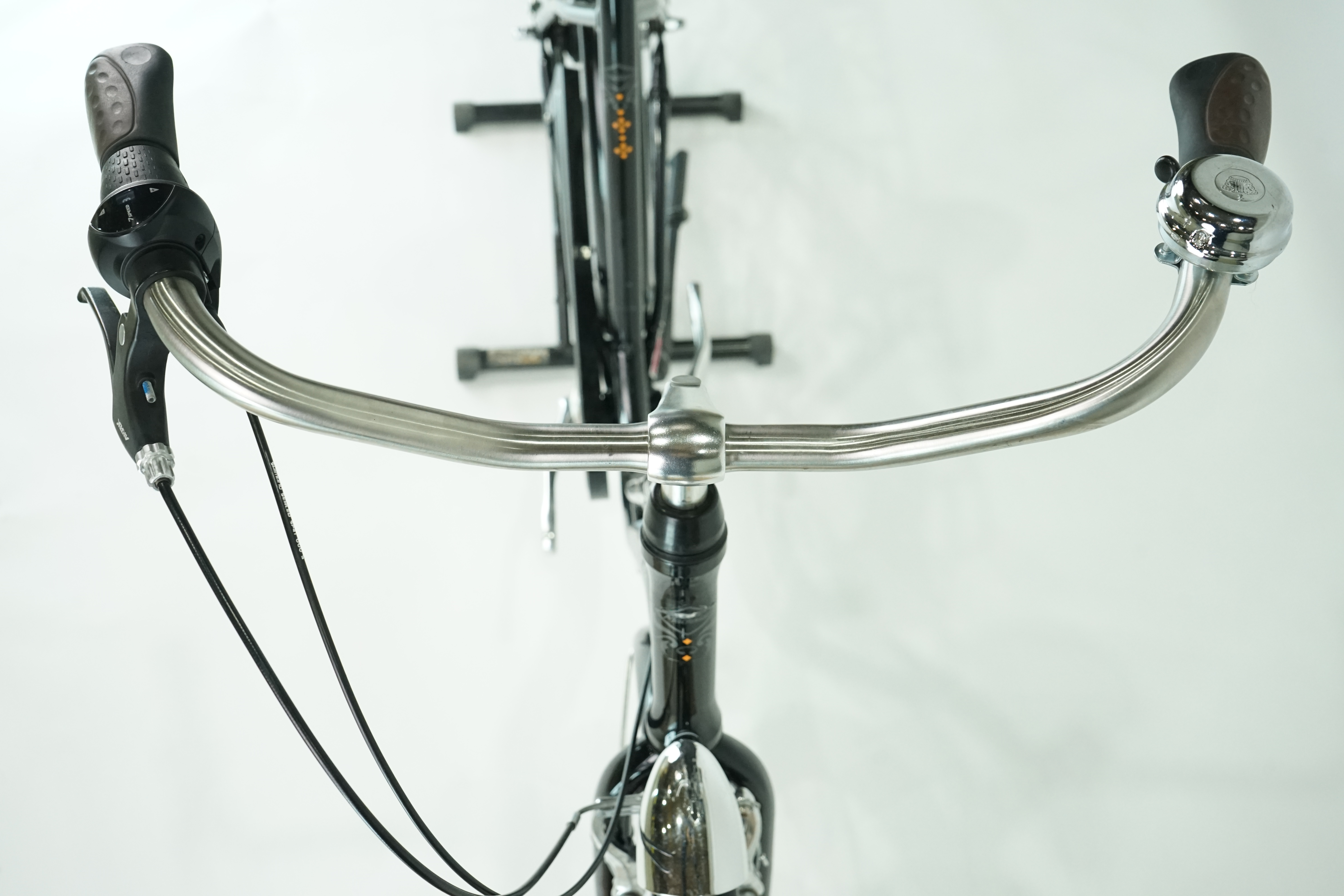 MACHNOW City Retro 2021 - City Bike - Tiefeinsteiger - Stahl - 28 Zoll