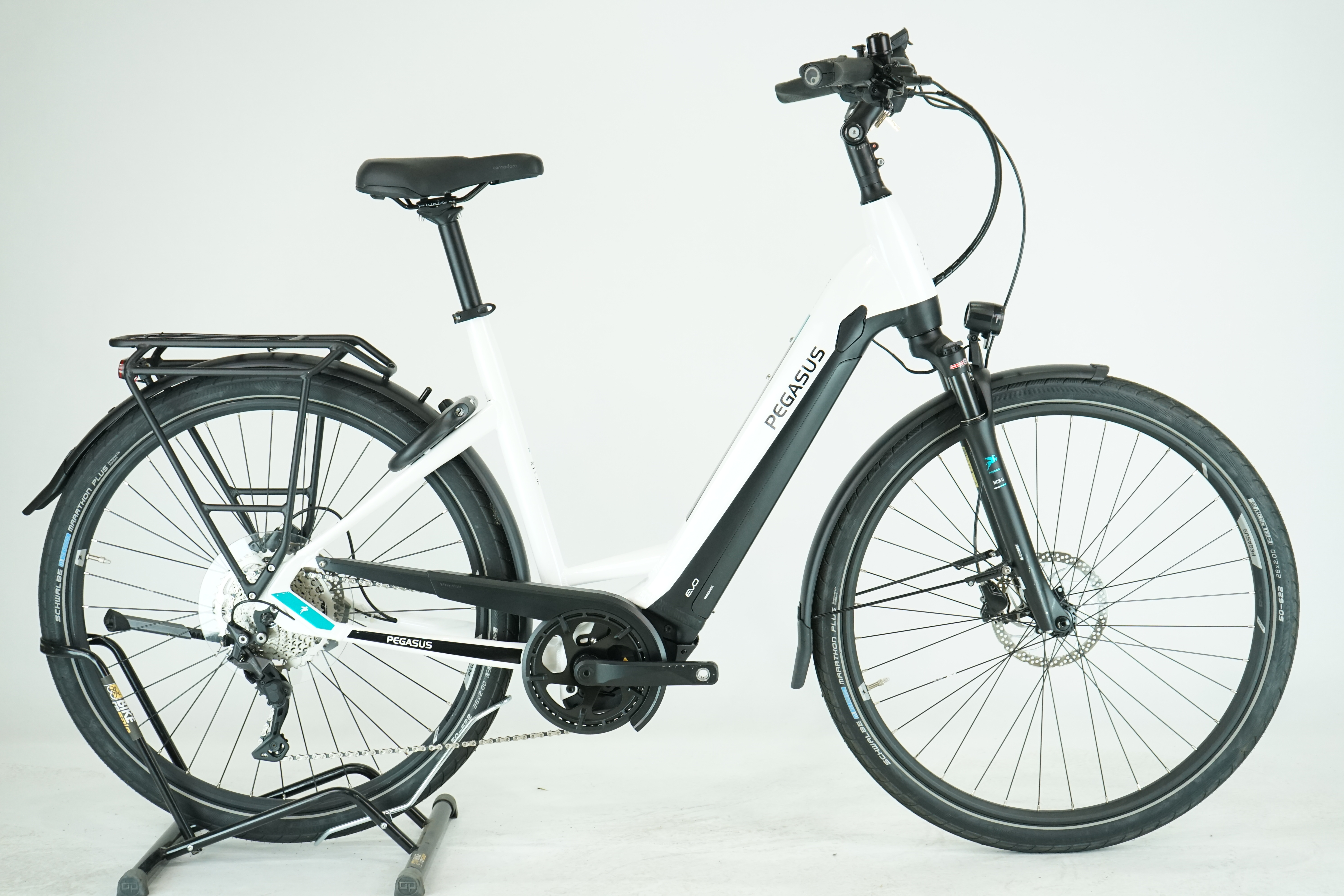 Pegasus Premio EVO 10 lite 2023 - City E Bike - 625 Wh - Tiefeinstieg