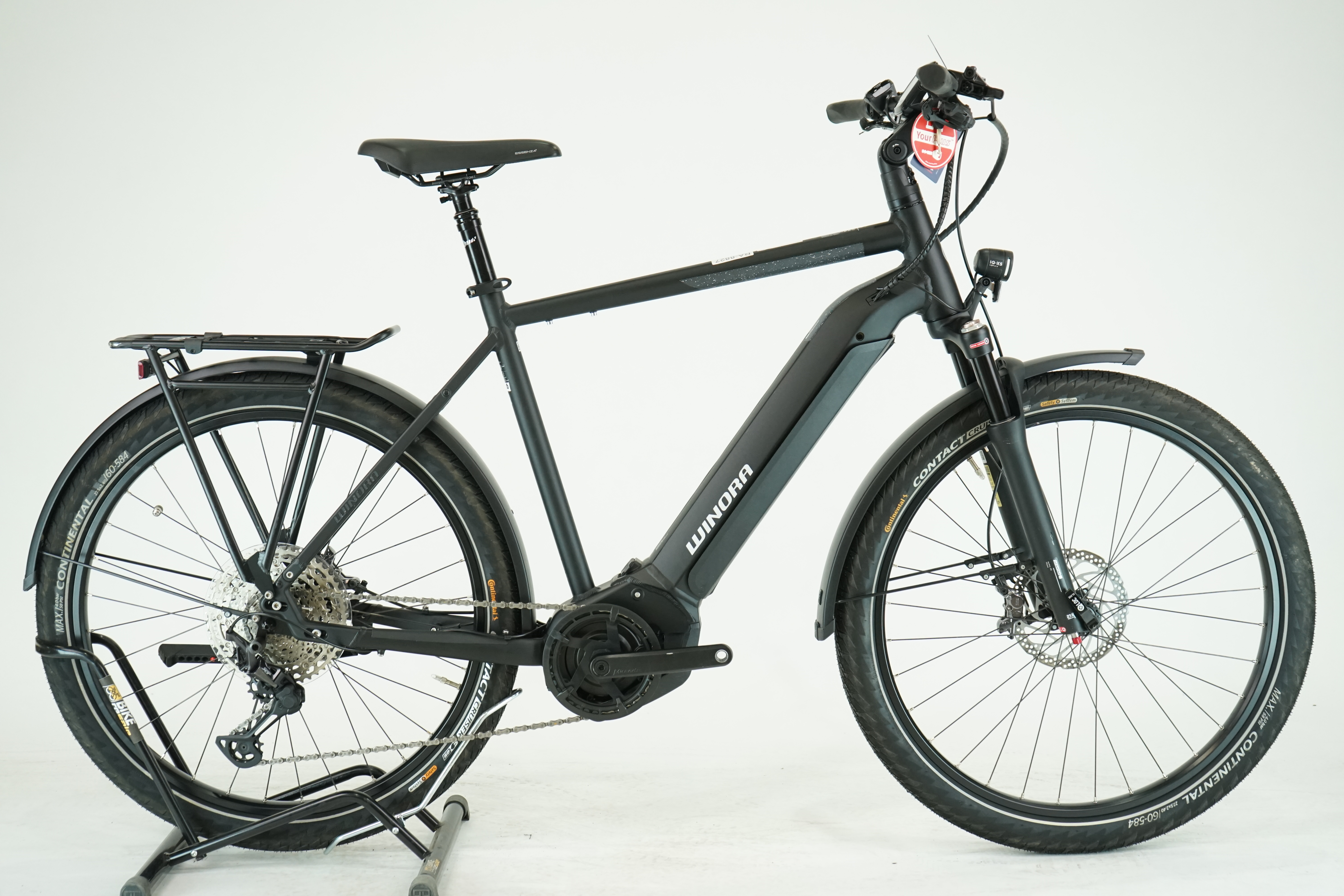 Winora Yucatan 12 Pro 2022 - Trekking E Bike - 630 Wh - 27,5 Zoll - Diamant 