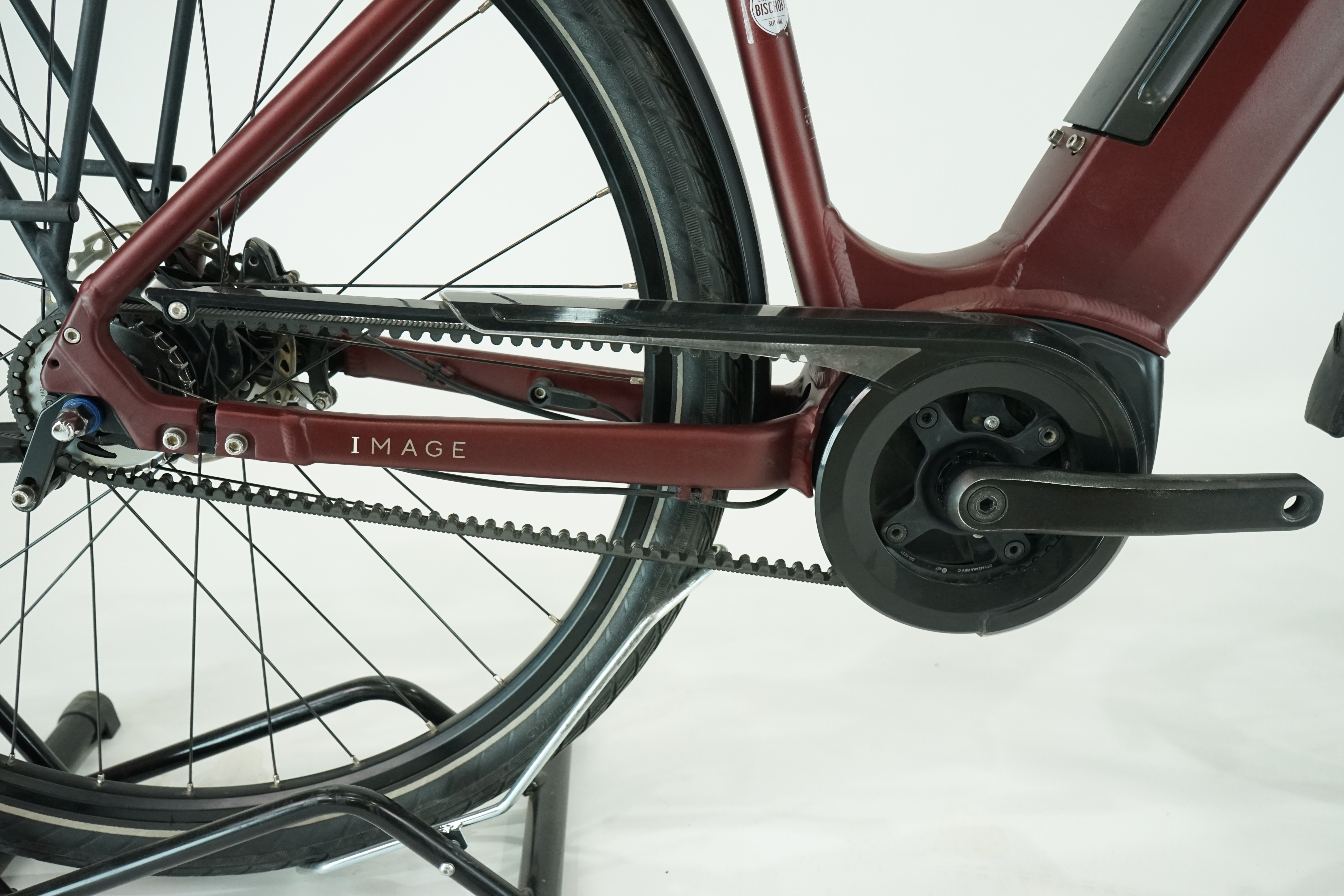 Kalkhoff IMAGE 3.B EXCITE 2021 - City E Bike - 500 Wh - 28 Zoll - Tiefeinsteiger