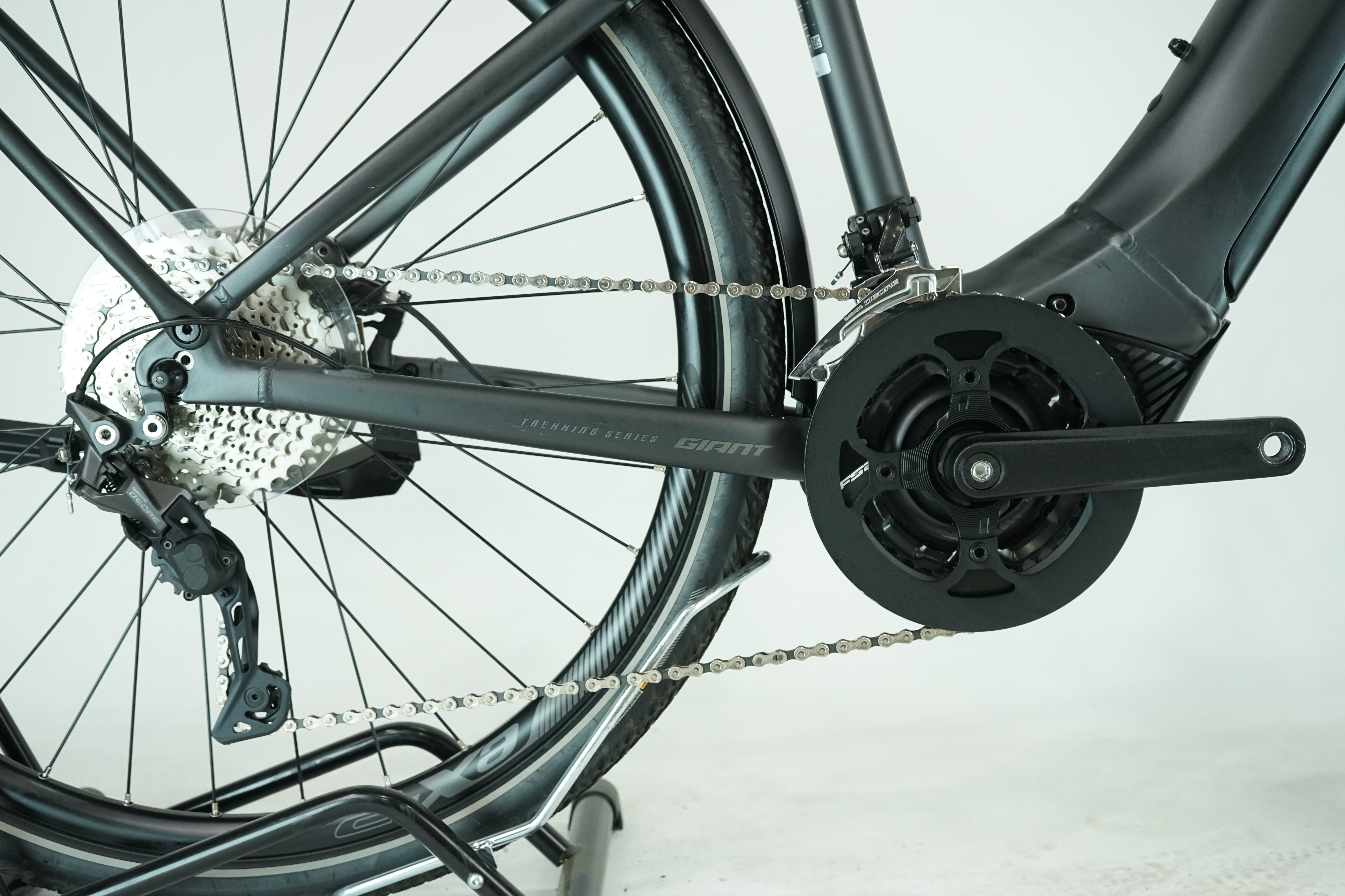 Giant Explore E+ 1 GTS 2021 - Trekking E Bike - 500Wh - Diamant