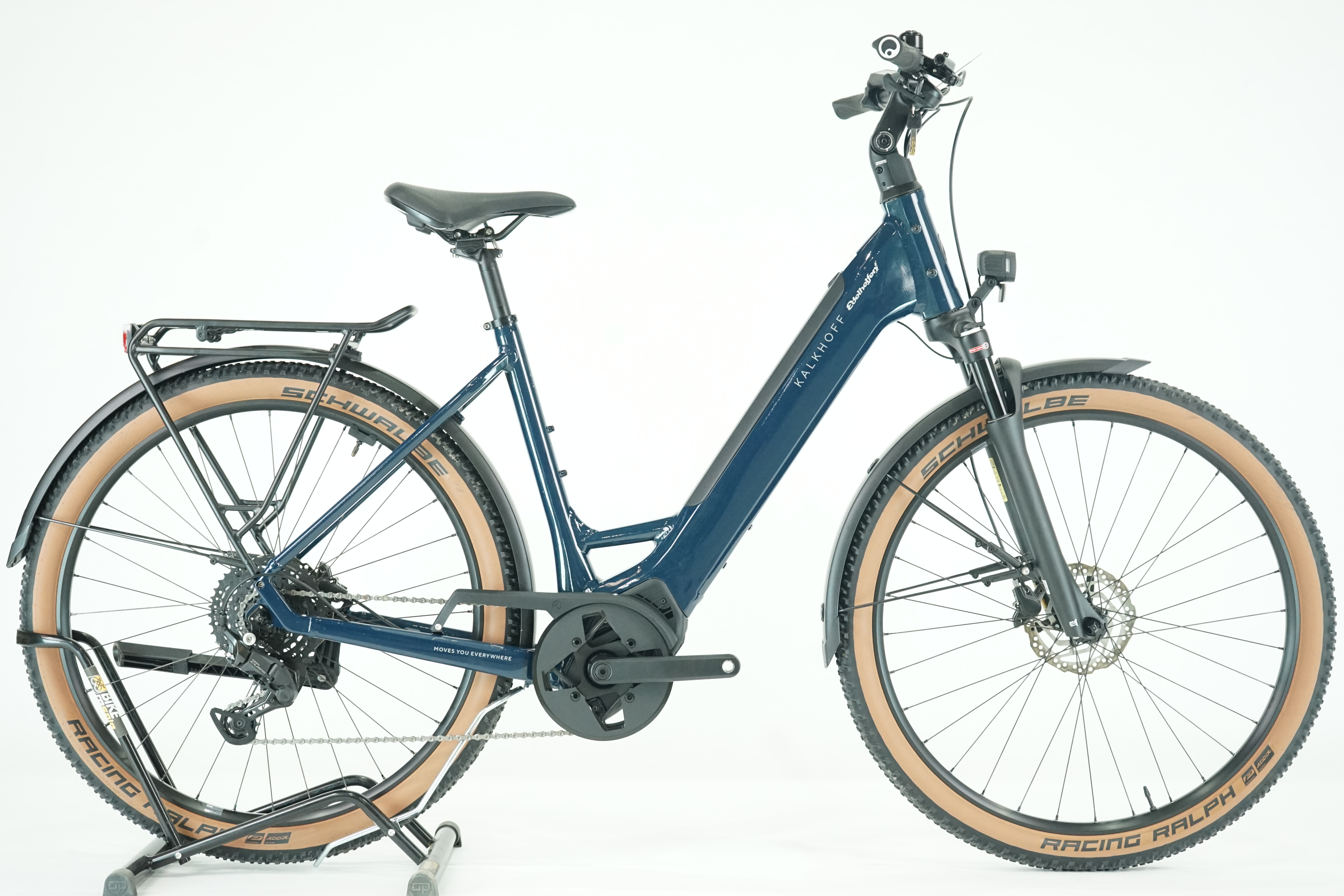 Kalkhoff Entice L Advance 2024 - Trekking E Bike - 400 Wh - Tiefeinsteiger
