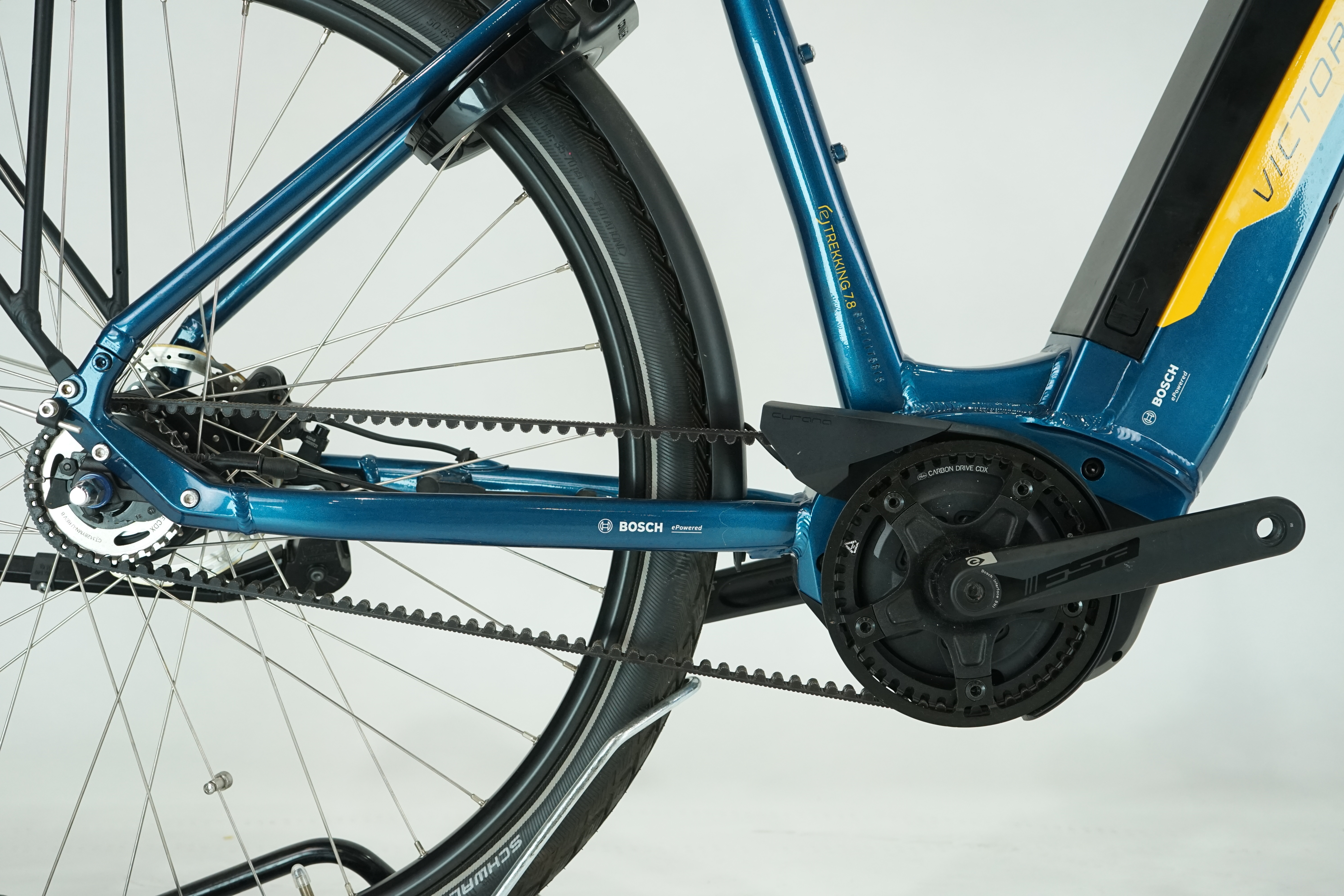 Victoria E- Trekking 7.8 2022 - Trekking E Bike - 500 Wh - Tiefeinsteiger