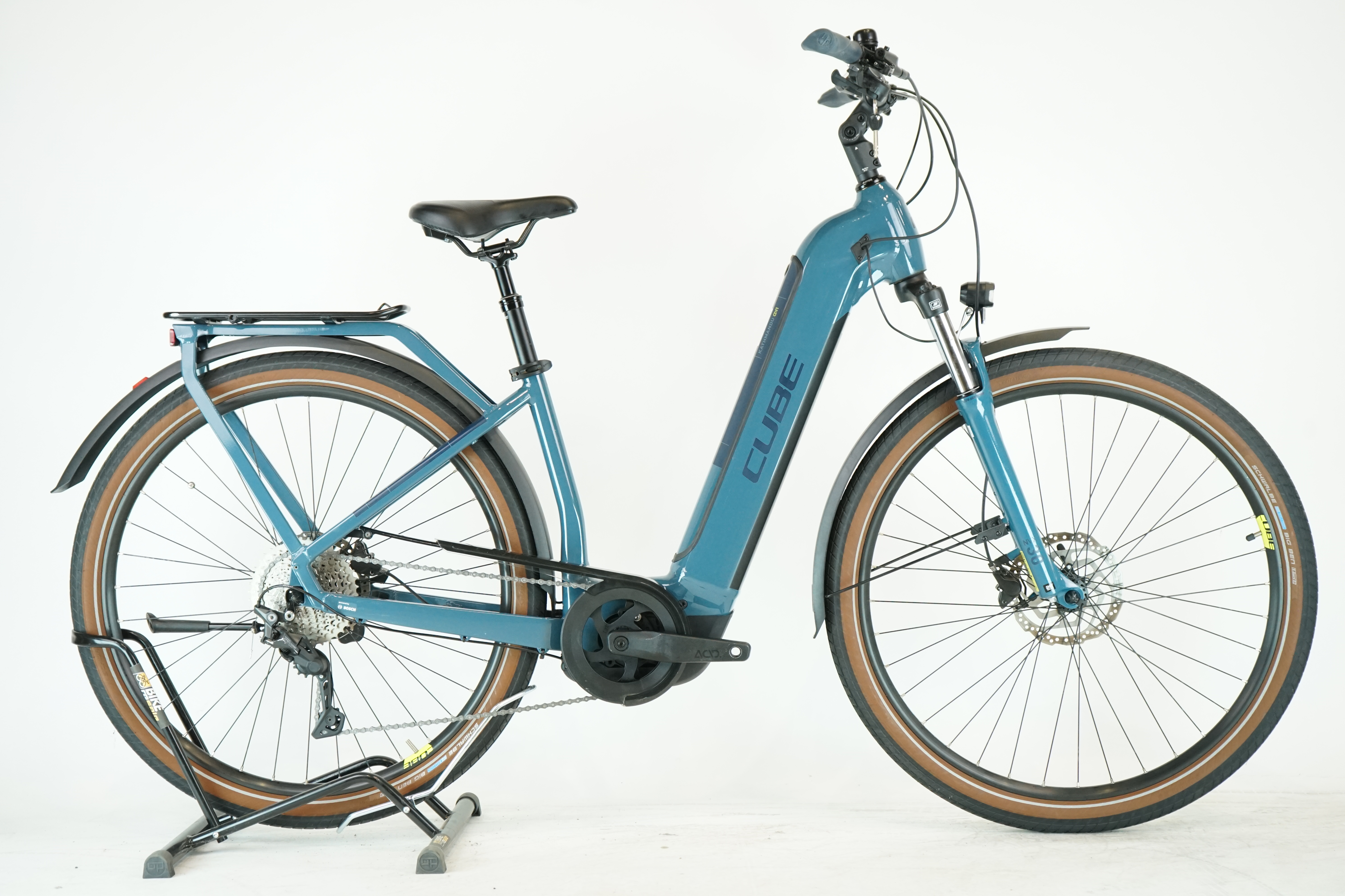 Cube Kathmandu Hybrid One 625 Easy Entry 2022 - Trekking E Bike - 625Wh 