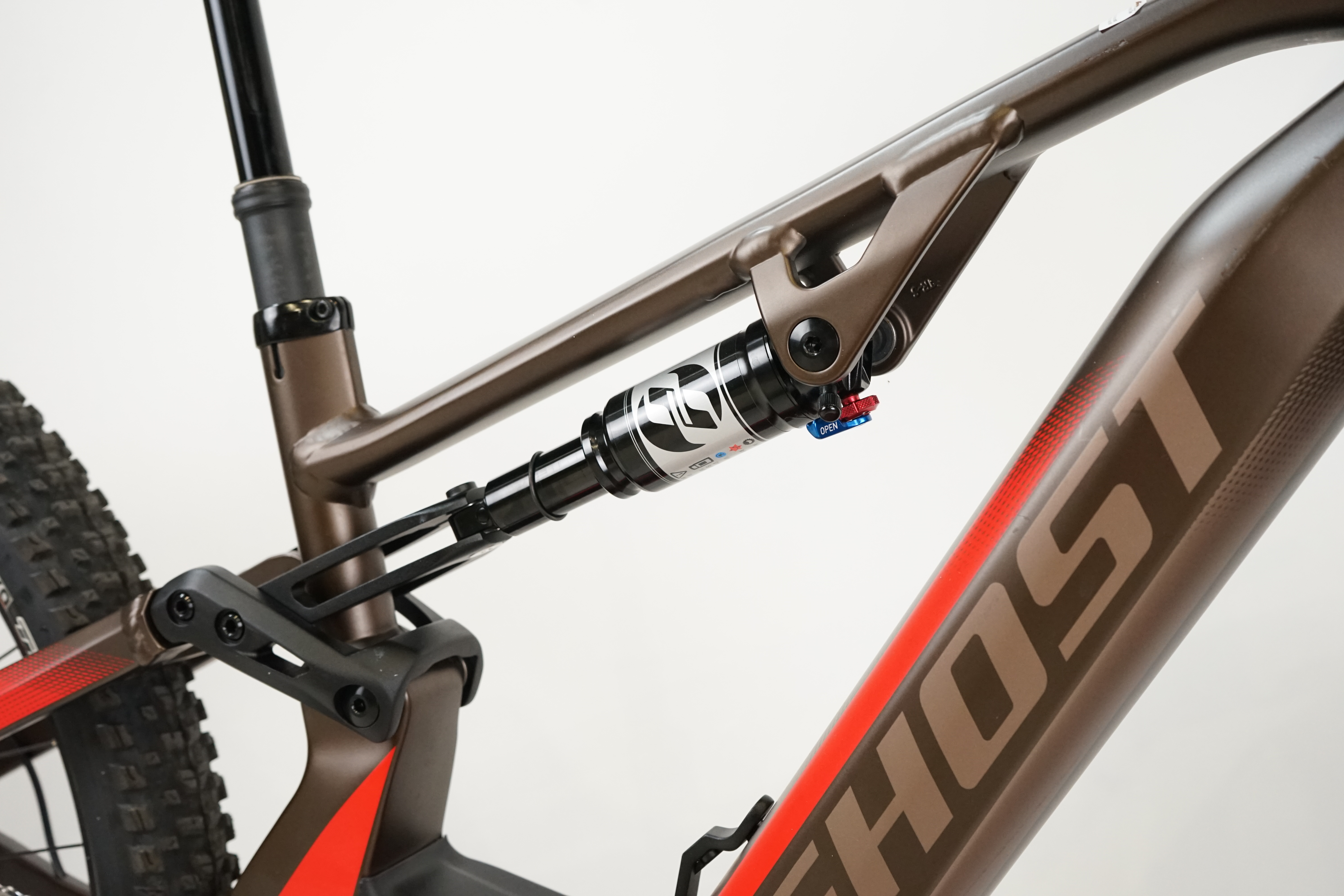 Ghost ASX Essential 130 2021 - E Bike Fully - 625 Wh - 27,5/29 Zoll