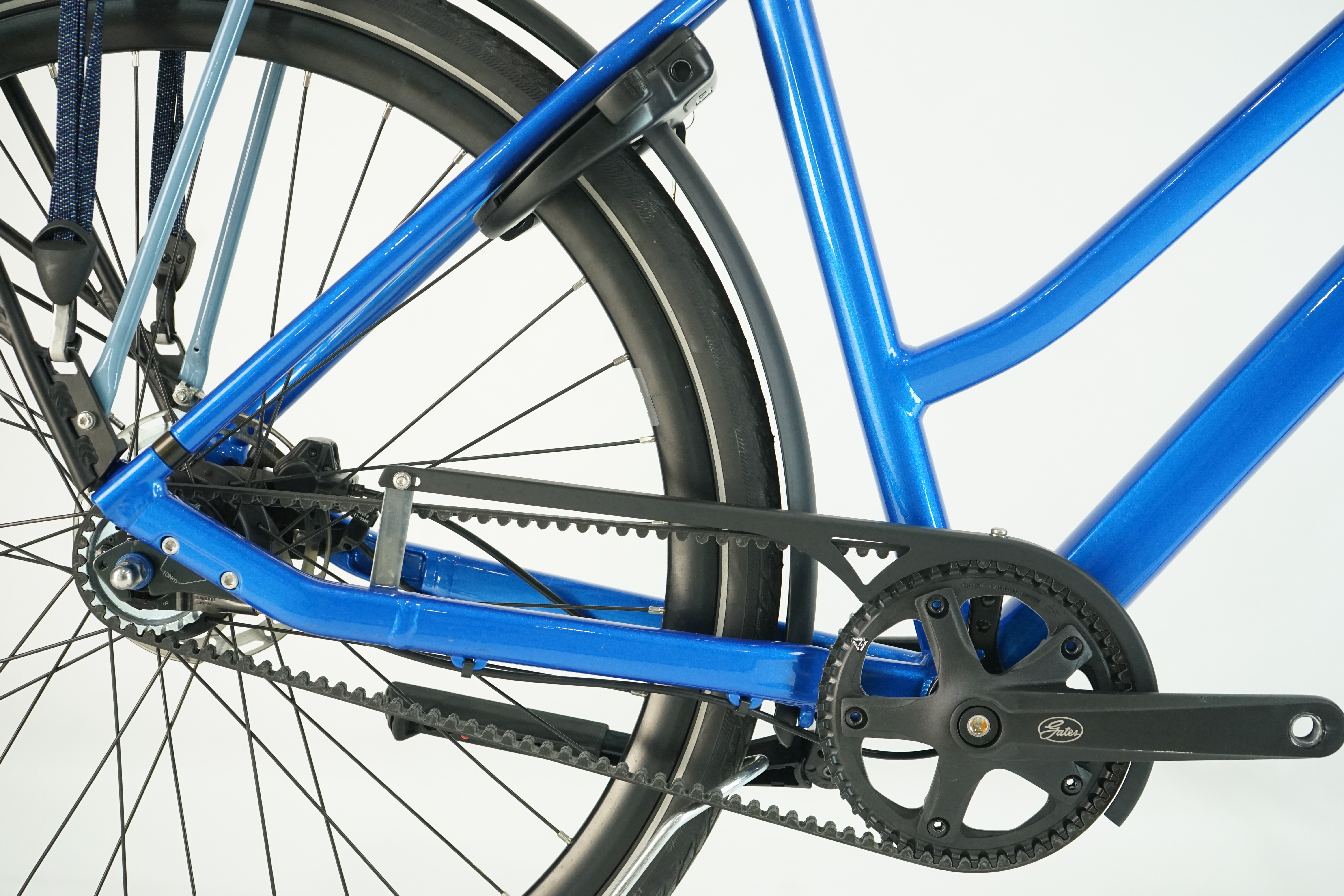 Batavus Dinsdag Exclusive 2023 - Citybike - Riemen - Damen Sport