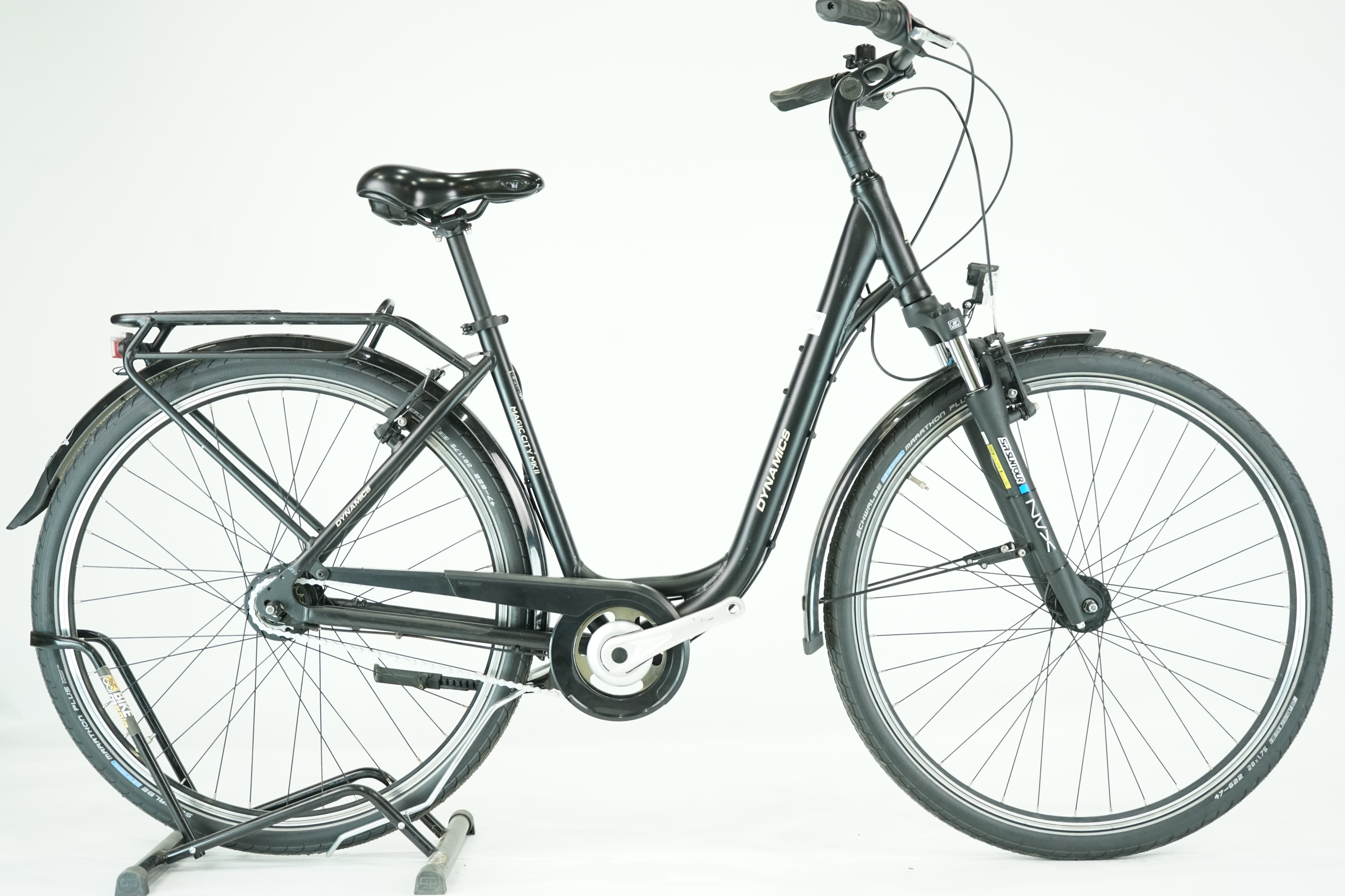 DYNAMICS Magic City MK2 2022 - City Bike - Tiefeinsteiger - Aluminium - 28 Zoll
