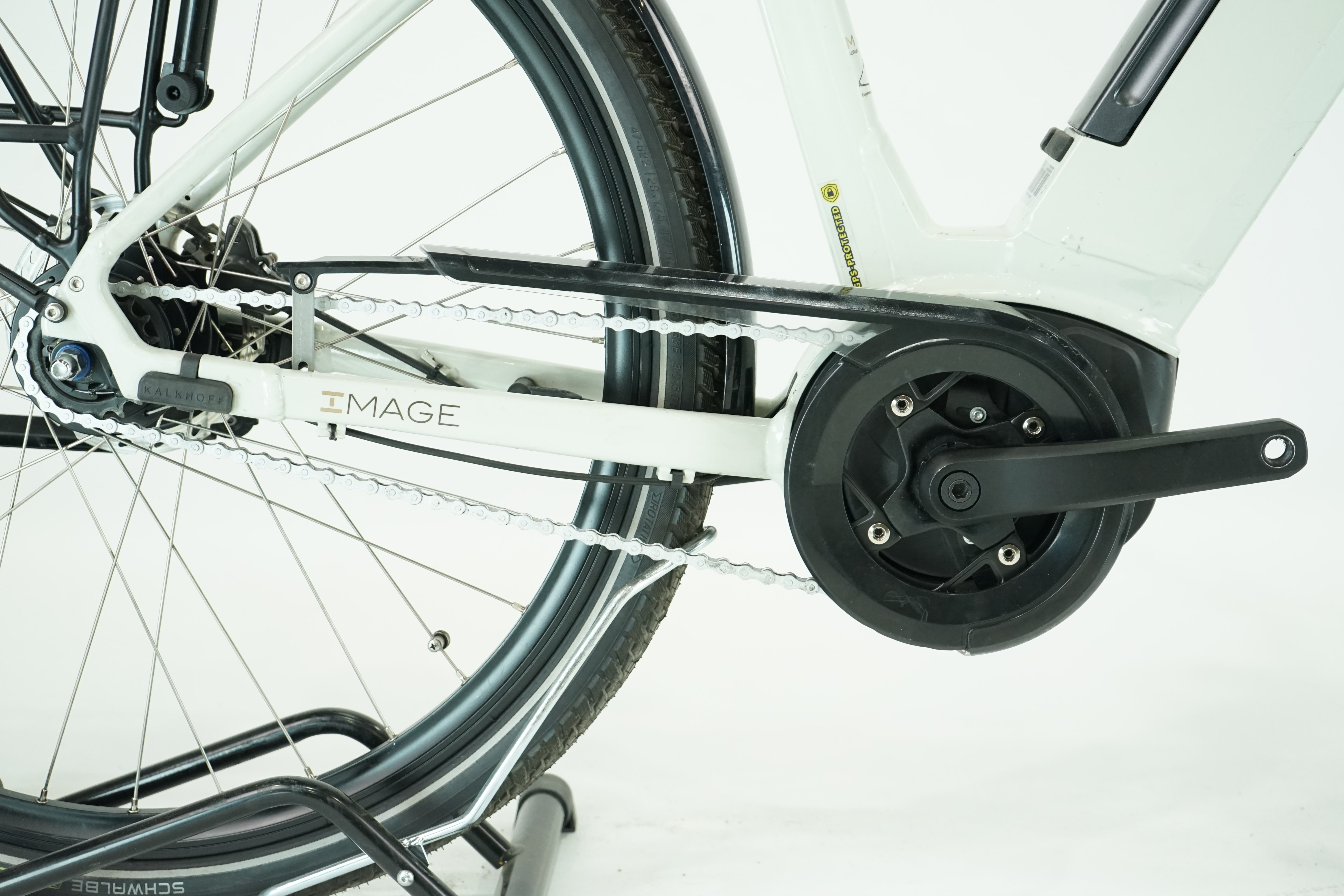 Kalkhoff IMAGE 5.B MOVE Rücktritt 2021 - City E Bike - 500 Wh - Tiefeinsteiger