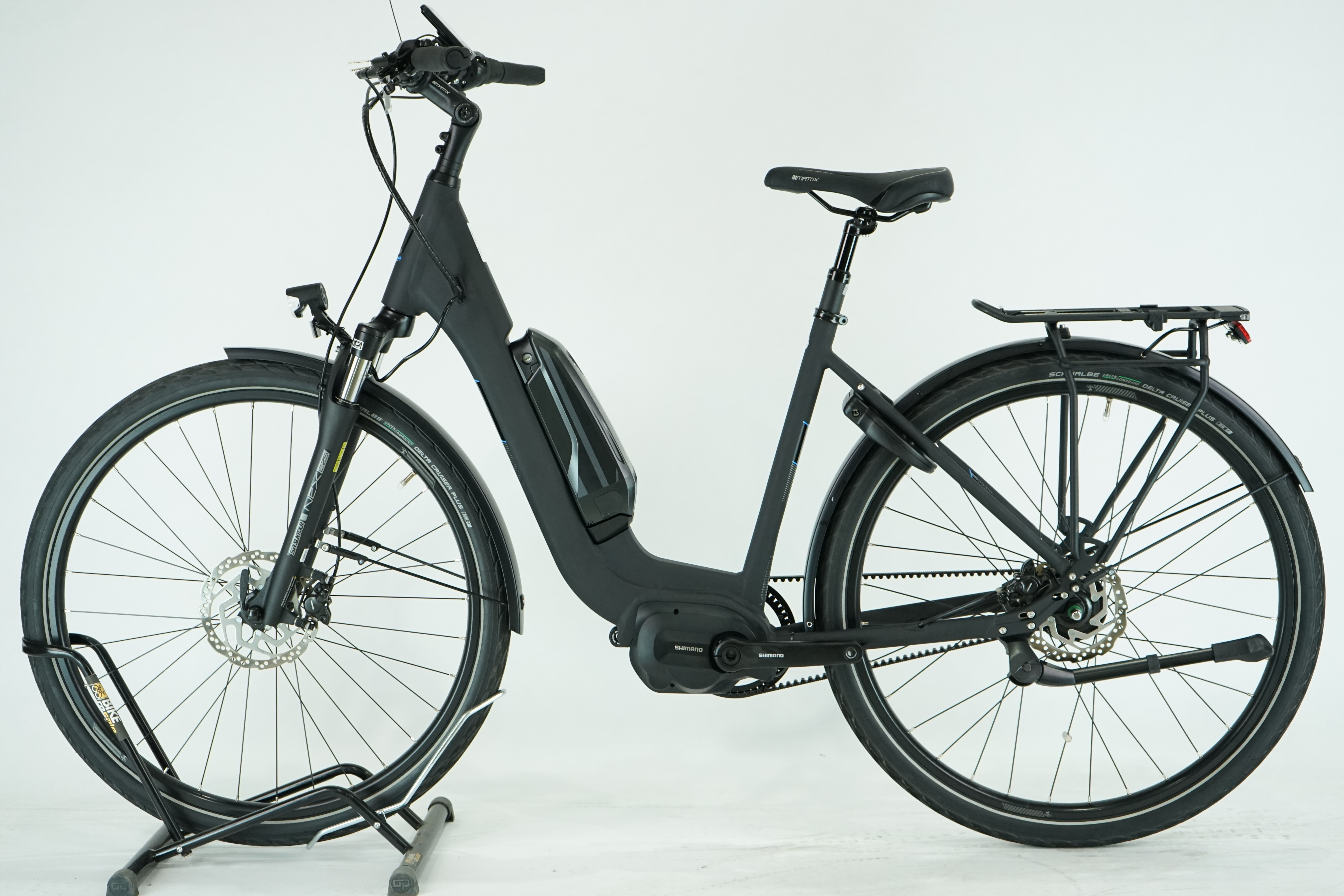 Falter E 8.3 FL 2022 - City E Bike - 418 Wh - Tiefeinsteiger - Aluminium - 28 Zoll
