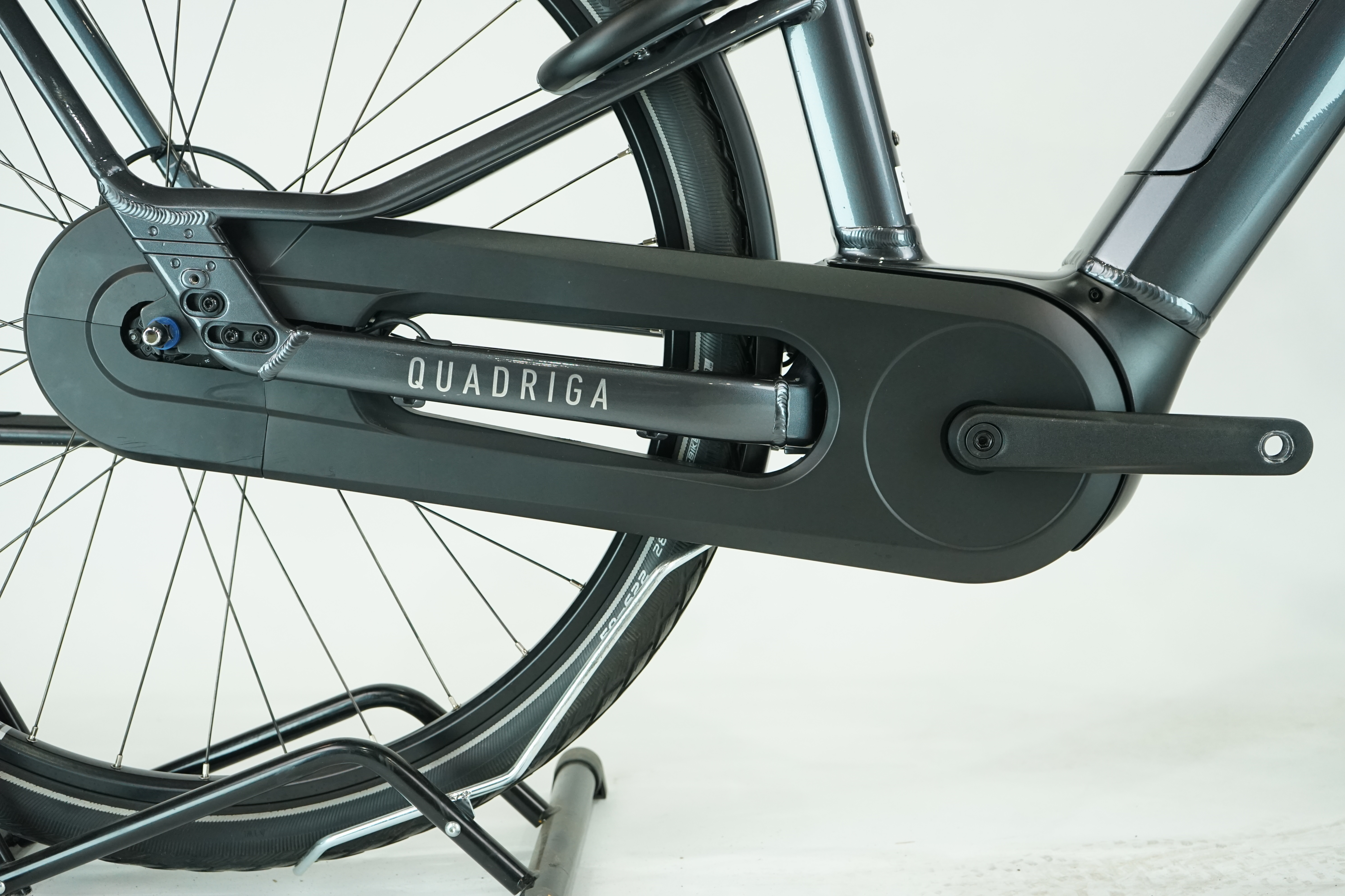 Kettler Quadriga P5 HD 2022 - City E Bike - 625 Wh - Tiefeinsteiger