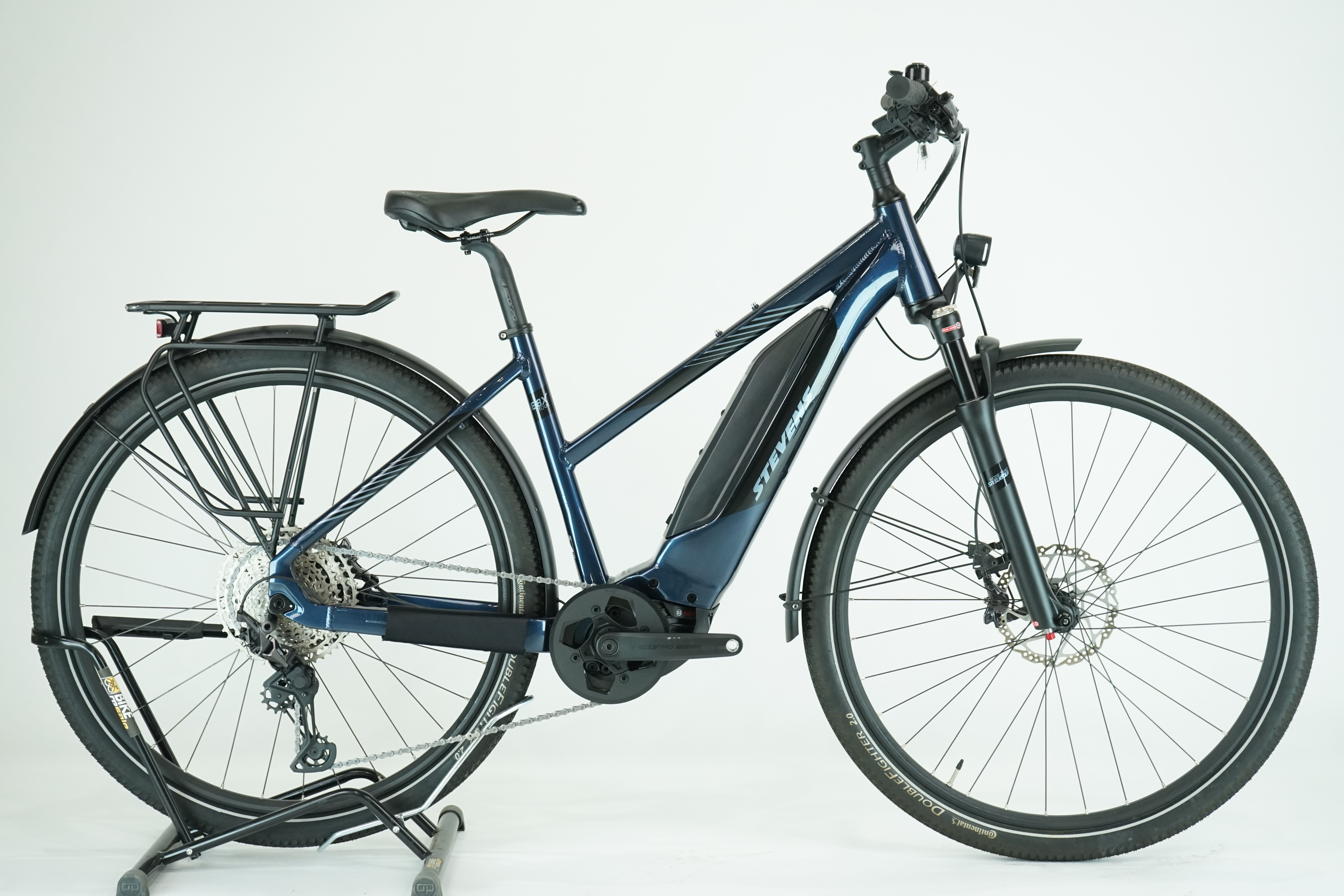 Stevens E-8X Tour 2023 - Trekking E Bike - 500 Wh - Damen Sport