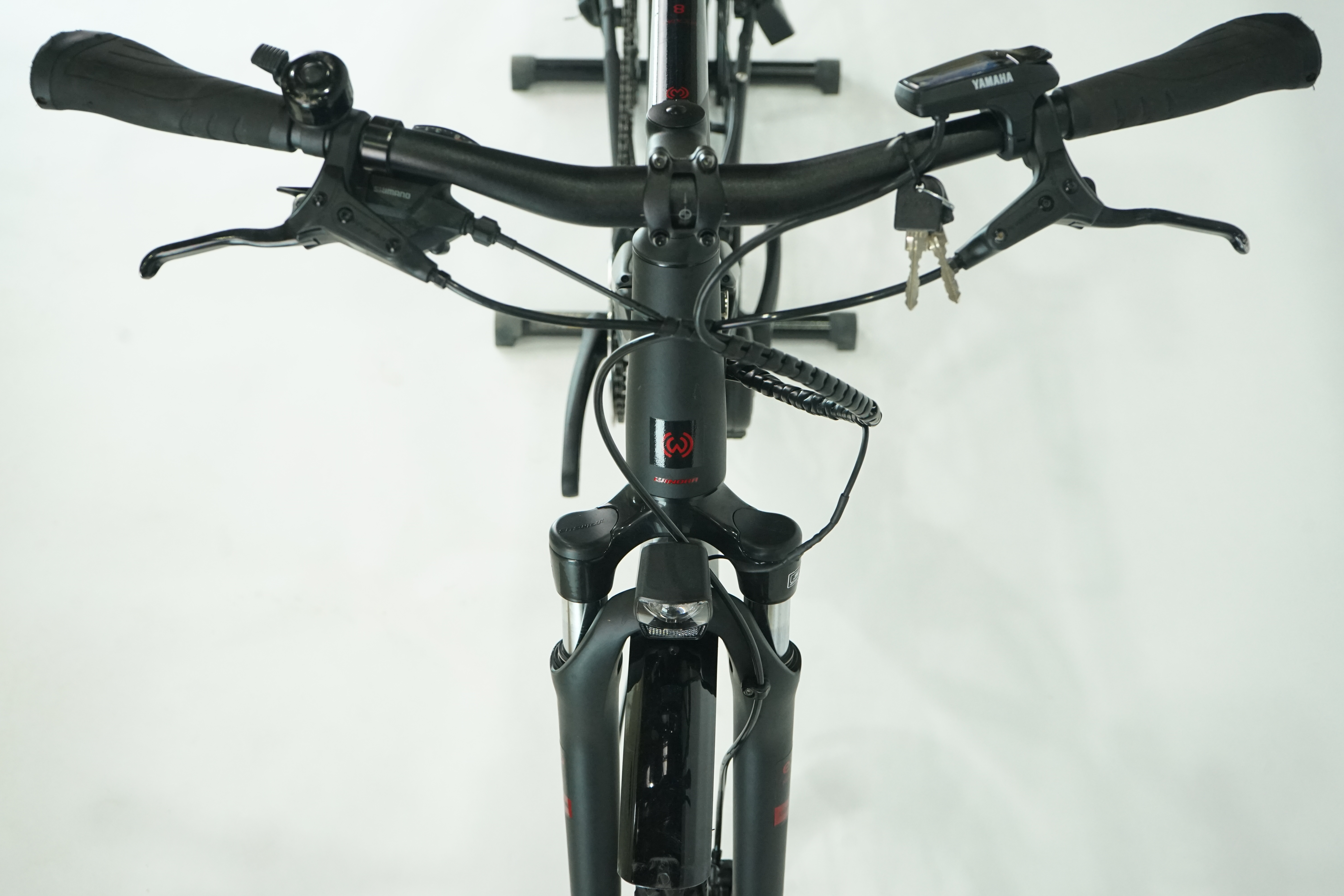 Winora Yucatan 8 2020 - Trekking E Bike - 400 Wh - Diamant