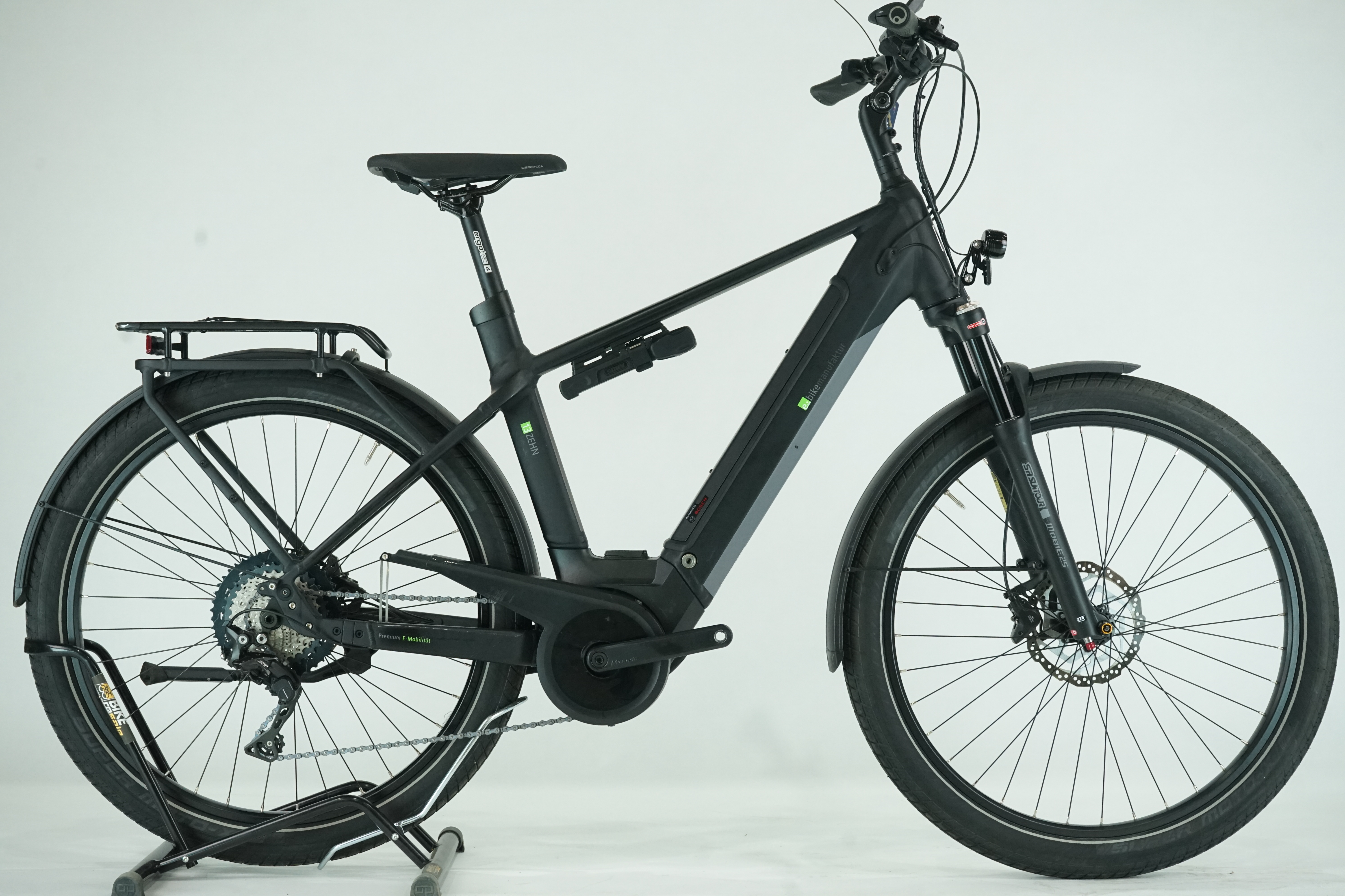 e-bike manufaktur 13ZEHN 2022 - SUV E Bike - 625 Wh - 27,5 Zoll
