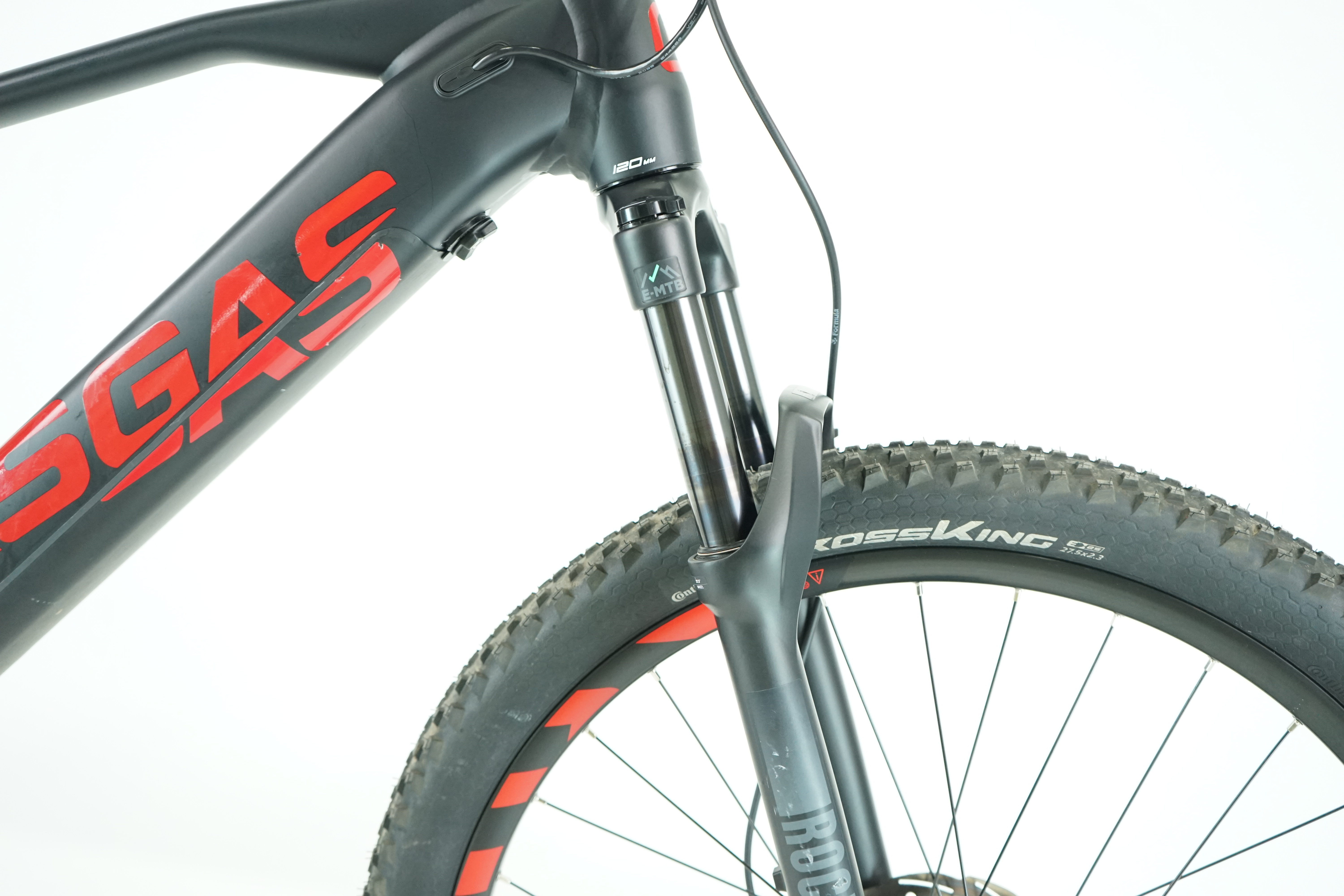 GASGAS TRA 4 27.5 2024 - E Mountainbike - 630 Wh - Diamant - 27,5 Zoll