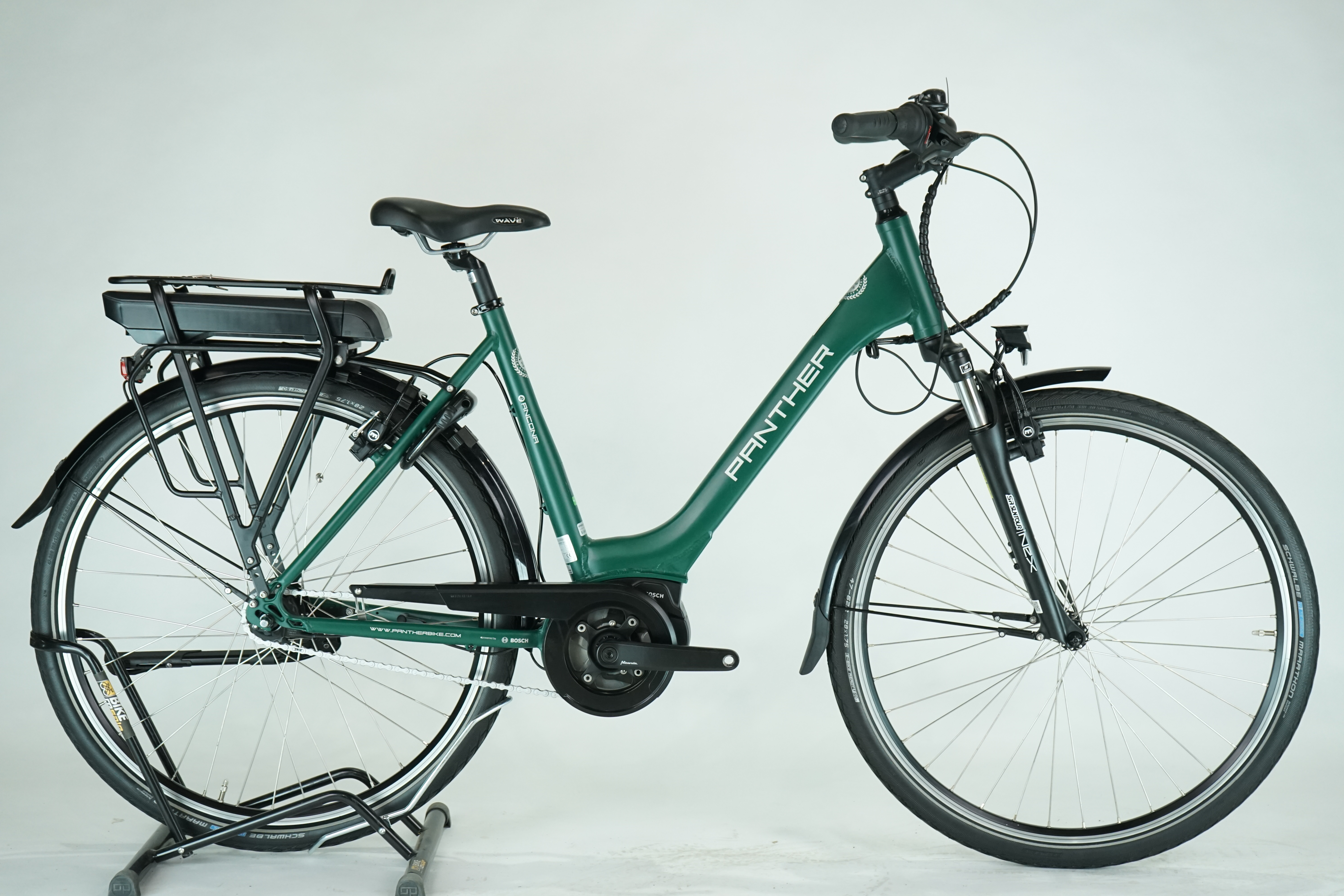 Panther Ancona 125 Jahre 2022 - City E Bike - 400 Wh - Tiefeinsteiger 