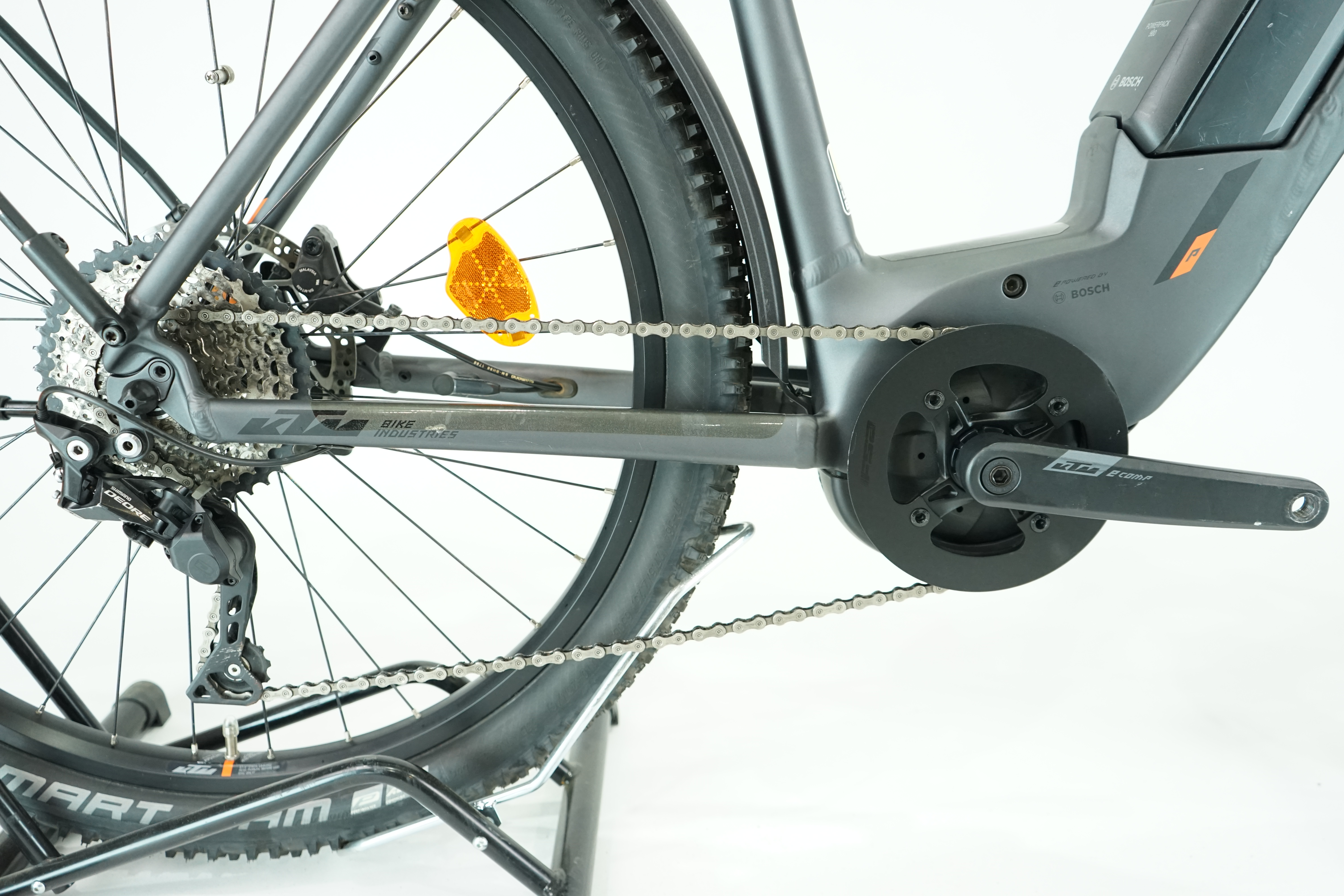 KTM MACINA SCOUT 272 LFC 2020 - Trekking E Bike - 500 Wh - Tiefeinsteiger