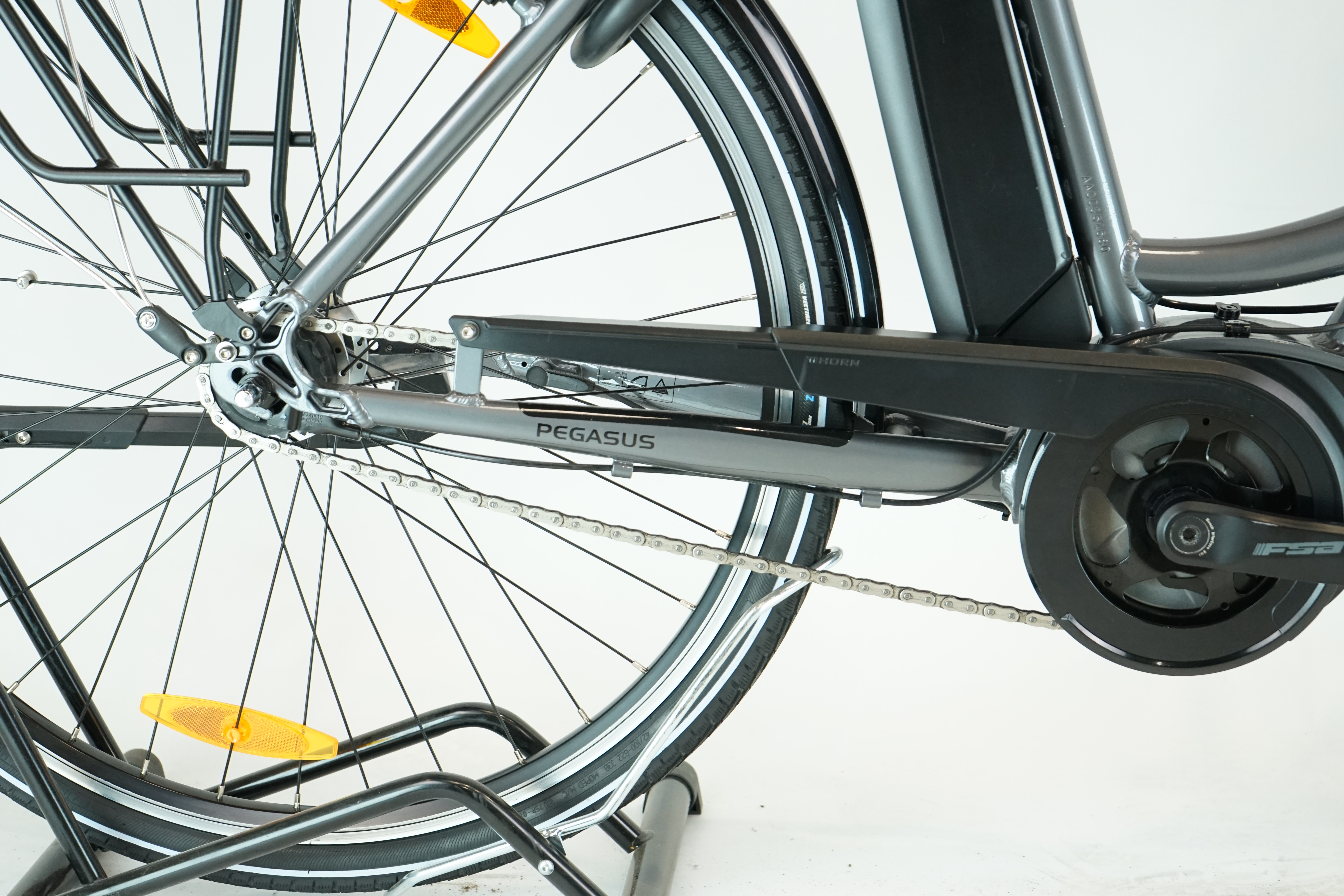 Pegasus Ancura 7R 2021 - City E Bike - 500 Wh - Tiefeinsteiger