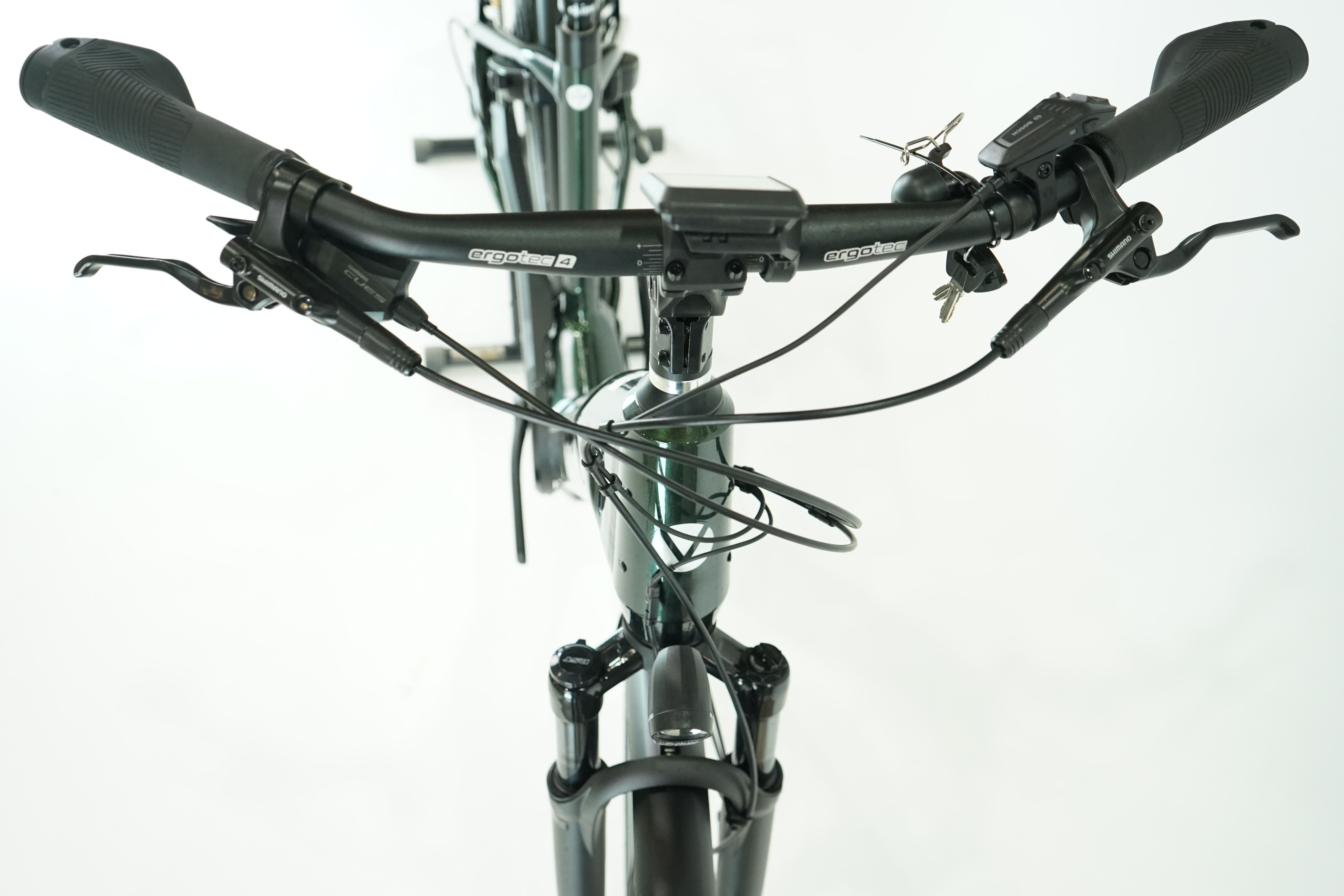 VELO DE VILLE AEB 890 2023 - Trekking E Bike - 625 Wh - Tiefeinsteiger